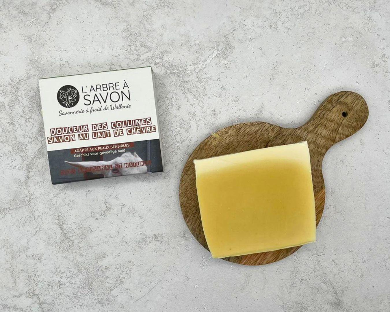 Acheter Savon au lait de chèvre, peaux sensibles en ligne