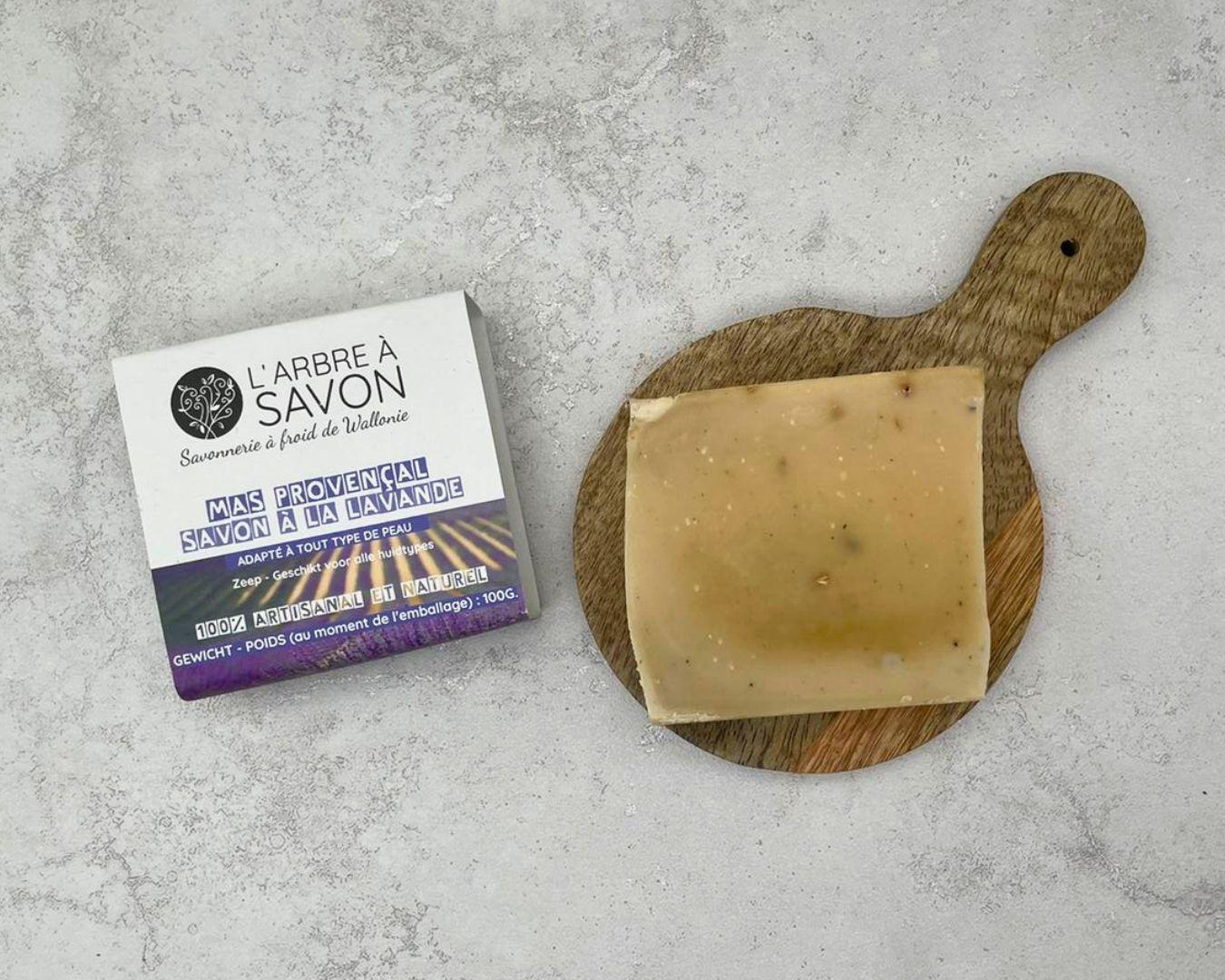 Acheter Savon lavande et romarin en ligne