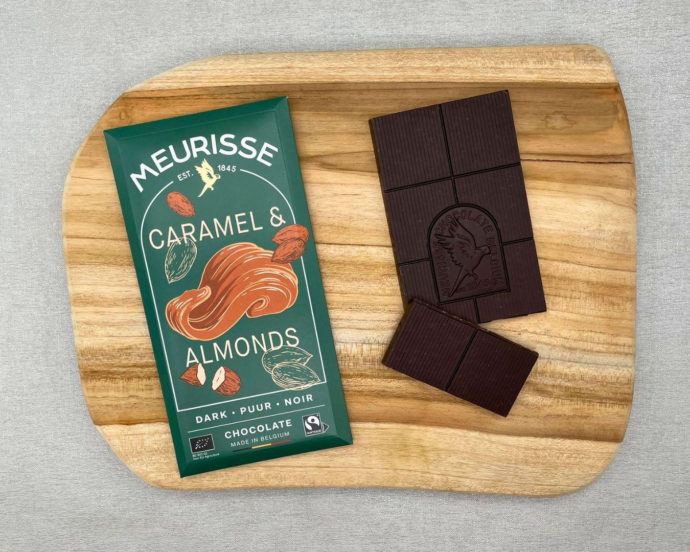 Acheter Chocolat noir amande caramélisée en ligne