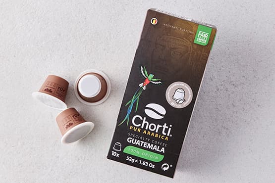 Acheter Capsules café biodégradables (20pc), 100% Arabica en ligne