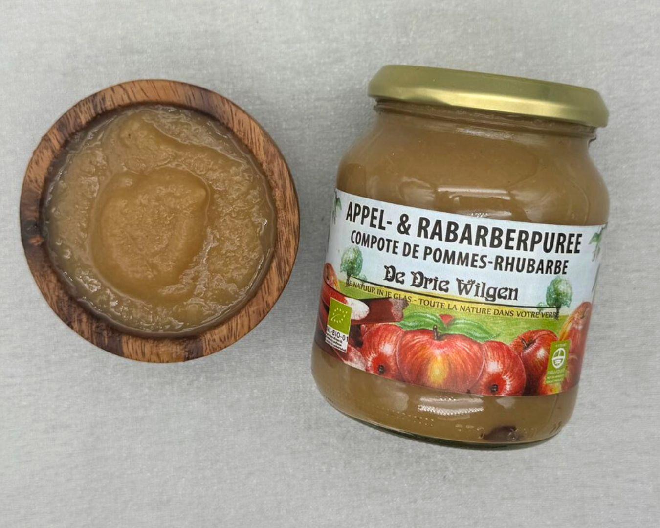 Acheter Compote pommes-rhubarbes en ligne