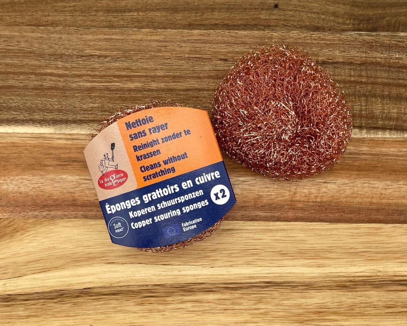 Acheter Éponges grattoir en cuivre en ligne