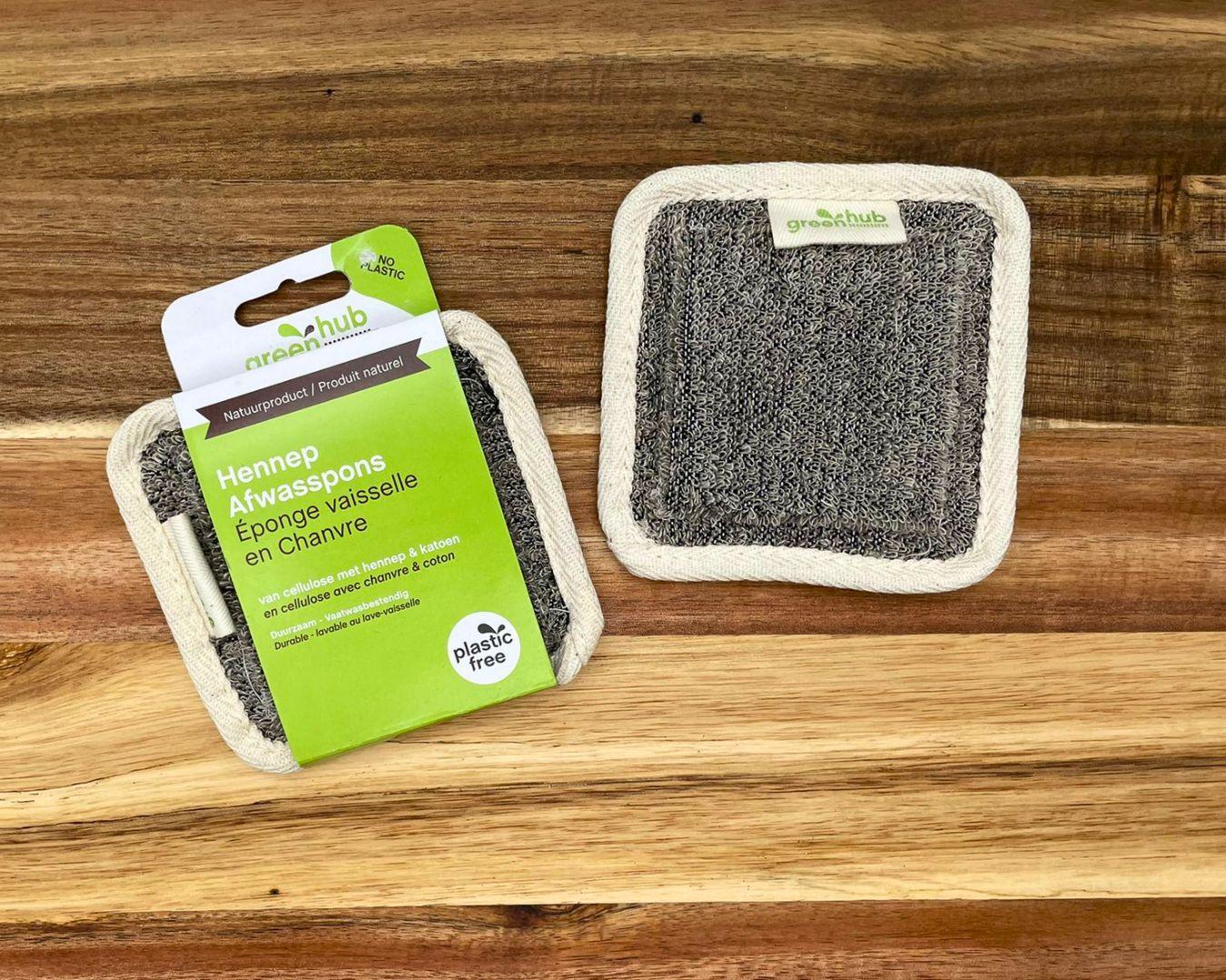 Acheter Éponge vaisselle chanvre en ligne