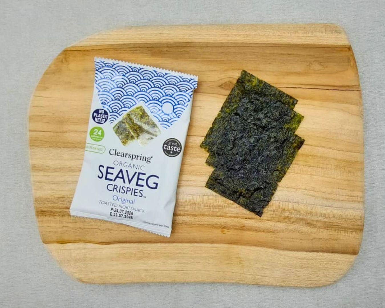 Acheter Chips d’algue nori en ligne