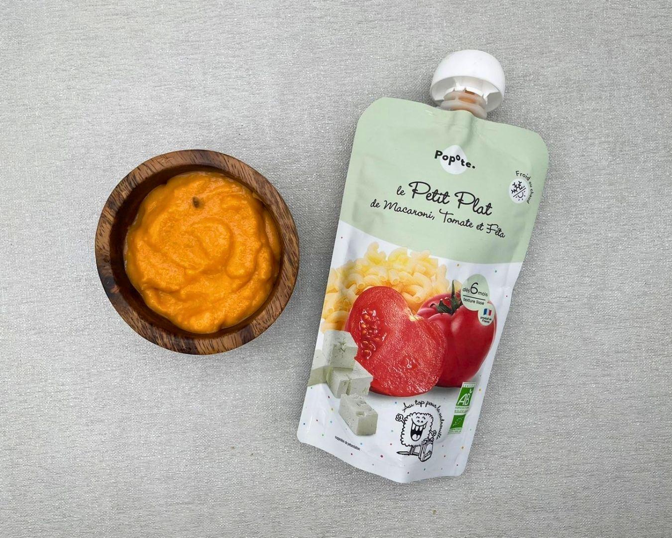 Acheter Popote petit plat macaroni tomate et feta en ligne