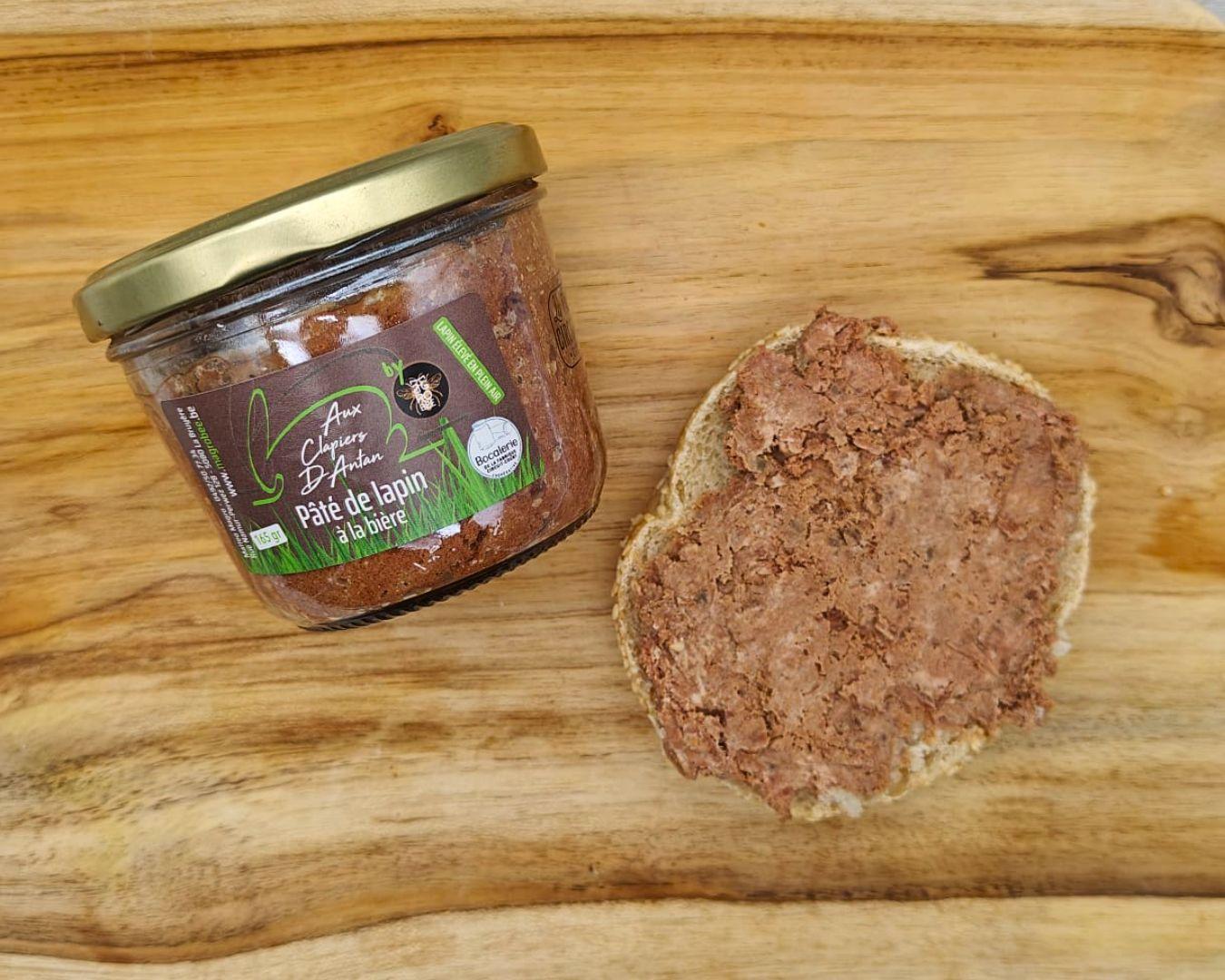 Acheter Pâtés de lapin à la bière en ligne