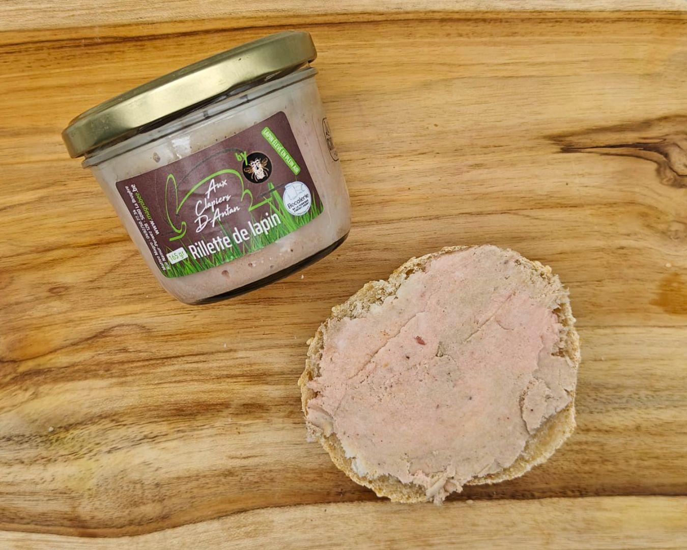 Acheter Rillettes de lapin en ligne