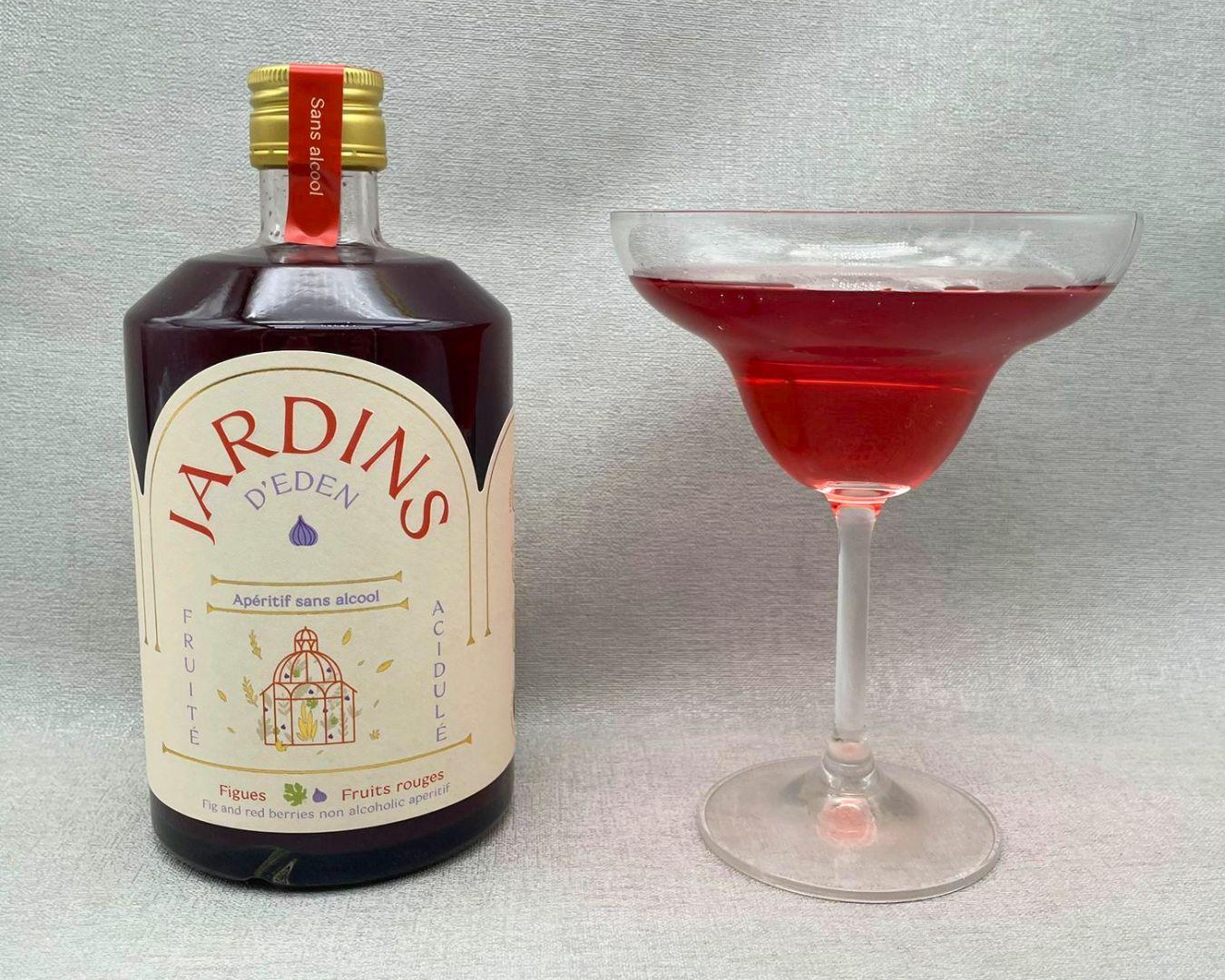 Acheter Apéritif sans alcool, figues et fruits rouges en ligne