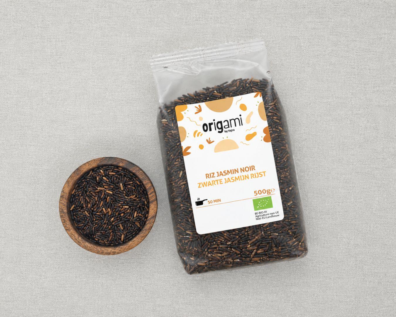 Acheter Riz jasmin noir en ligne