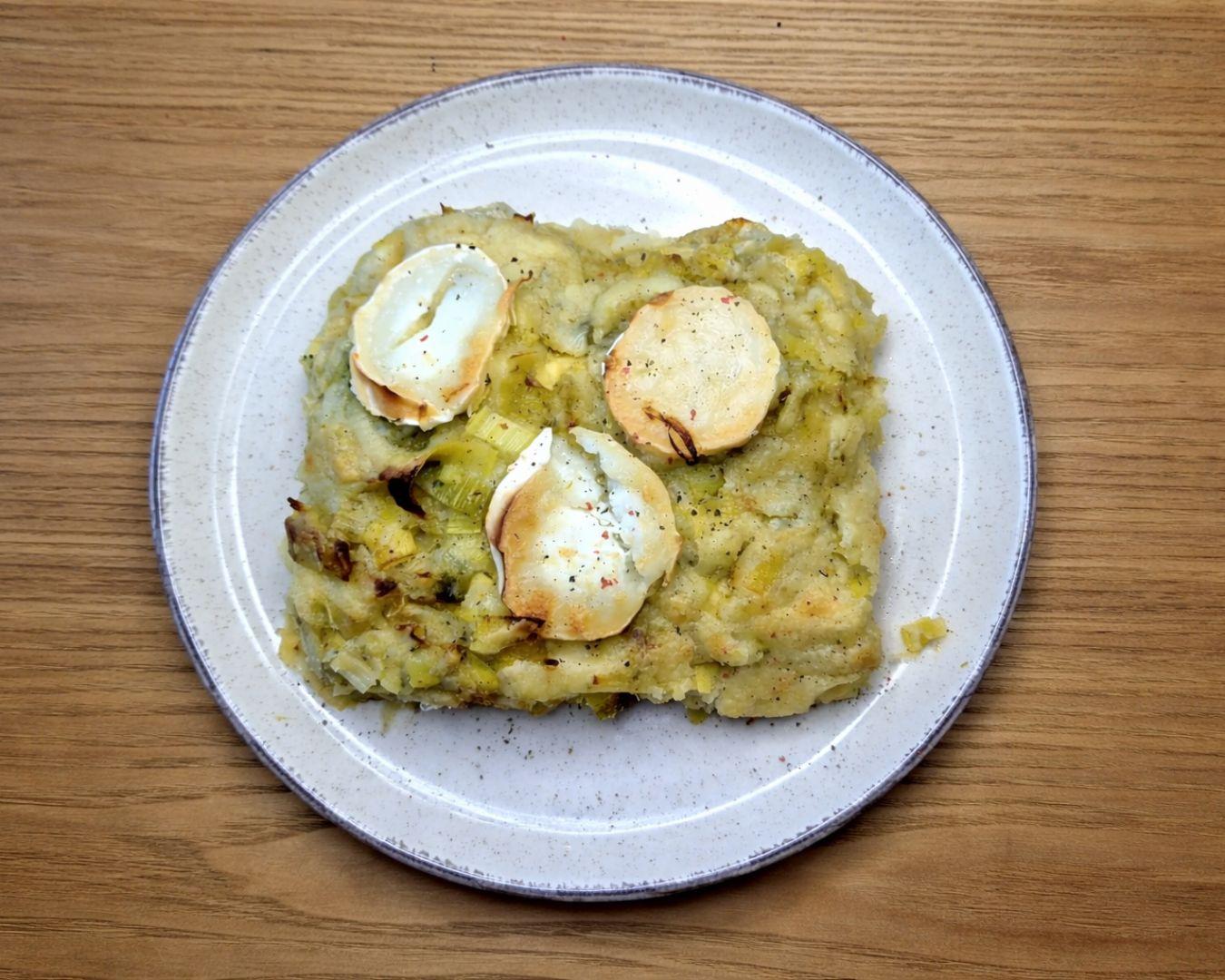 Acheter Lasagne aux poireaux, chèvre et pesto en ligne