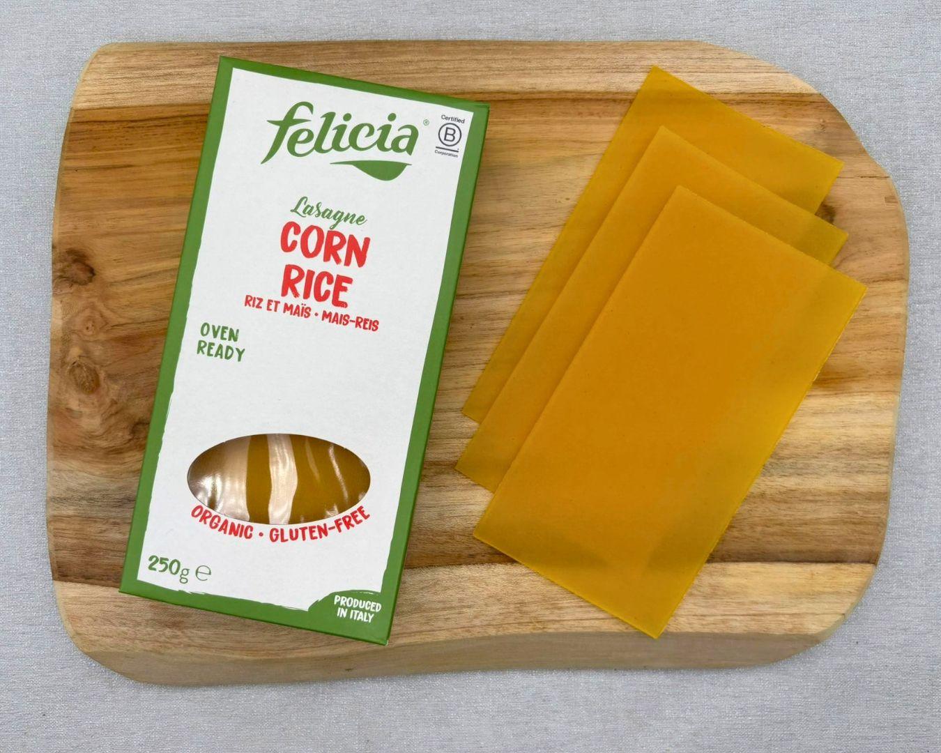 Acheter Feuilles de lasagne maïs et riz, sans gluten en ligne