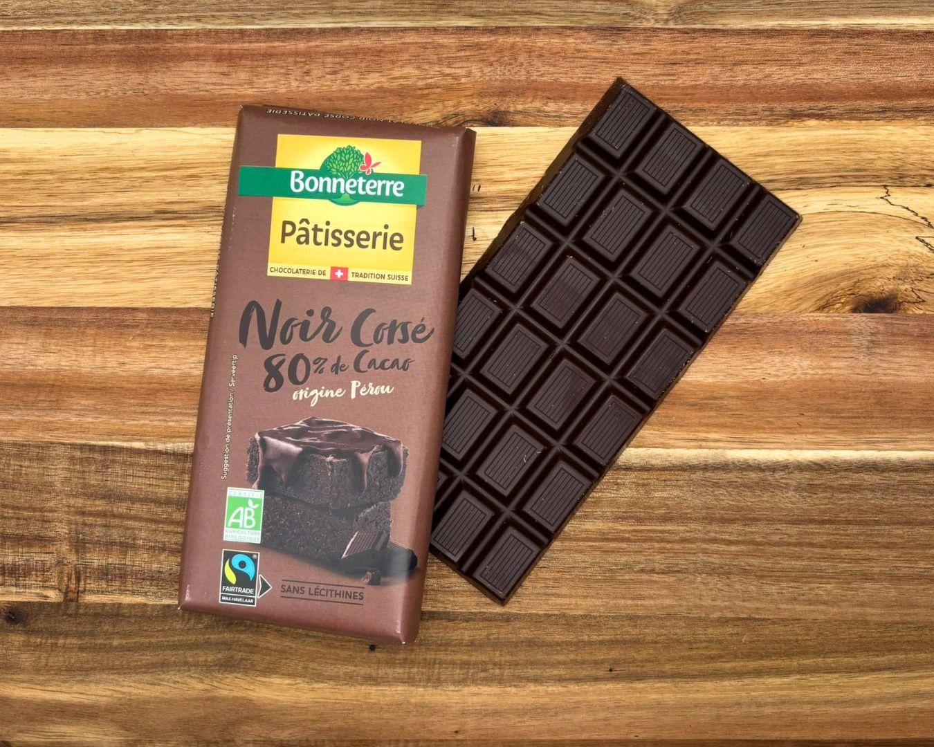 Acheter Chocolat noir pâtissier 80% en ligne