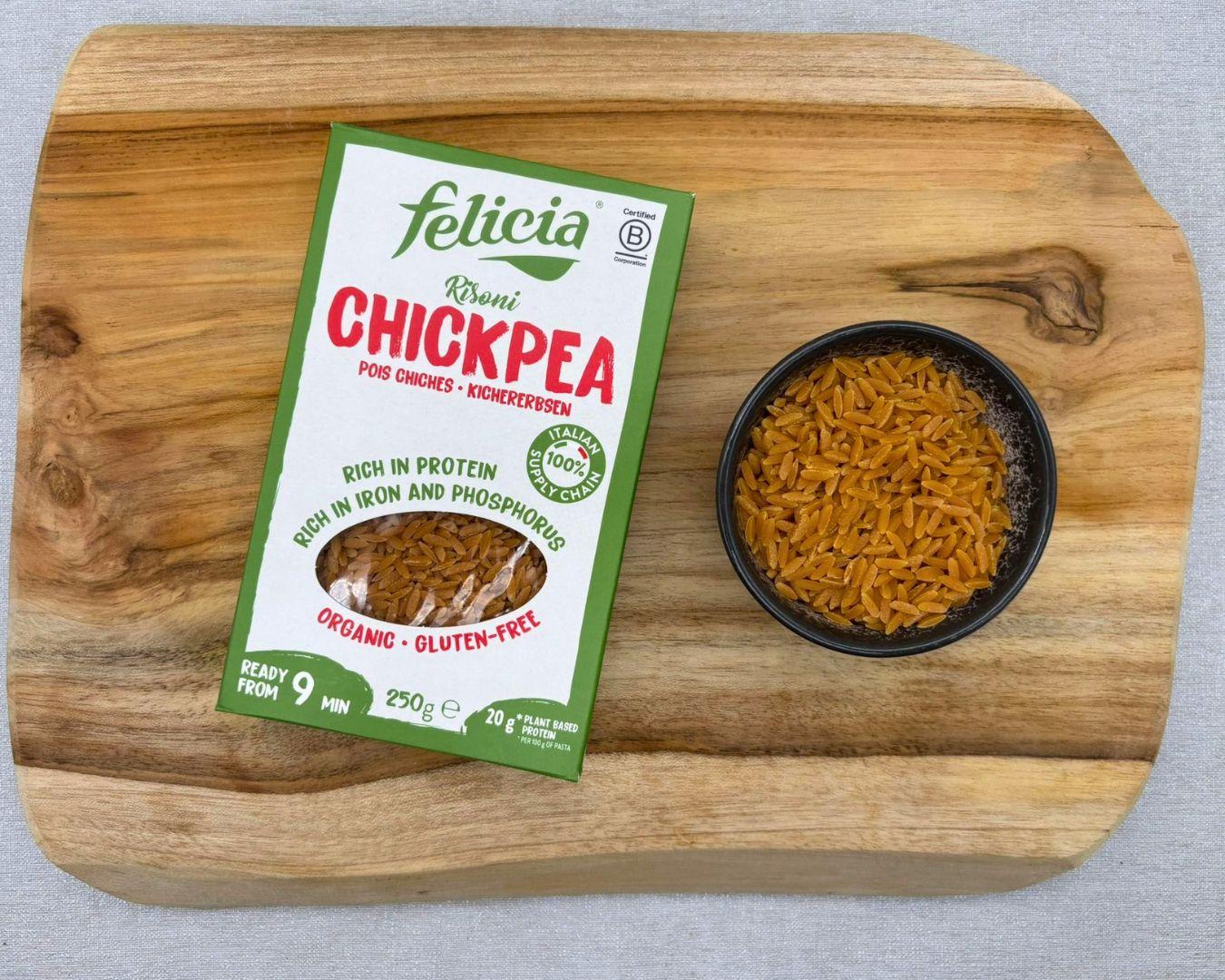Acheter Pâtes grecques aux pois chiches, sans gluten en ligne