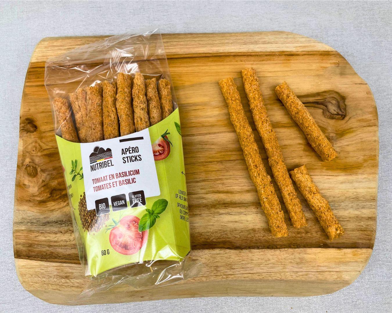 Acheter Sticks apéro tomate et basilic  en ligne