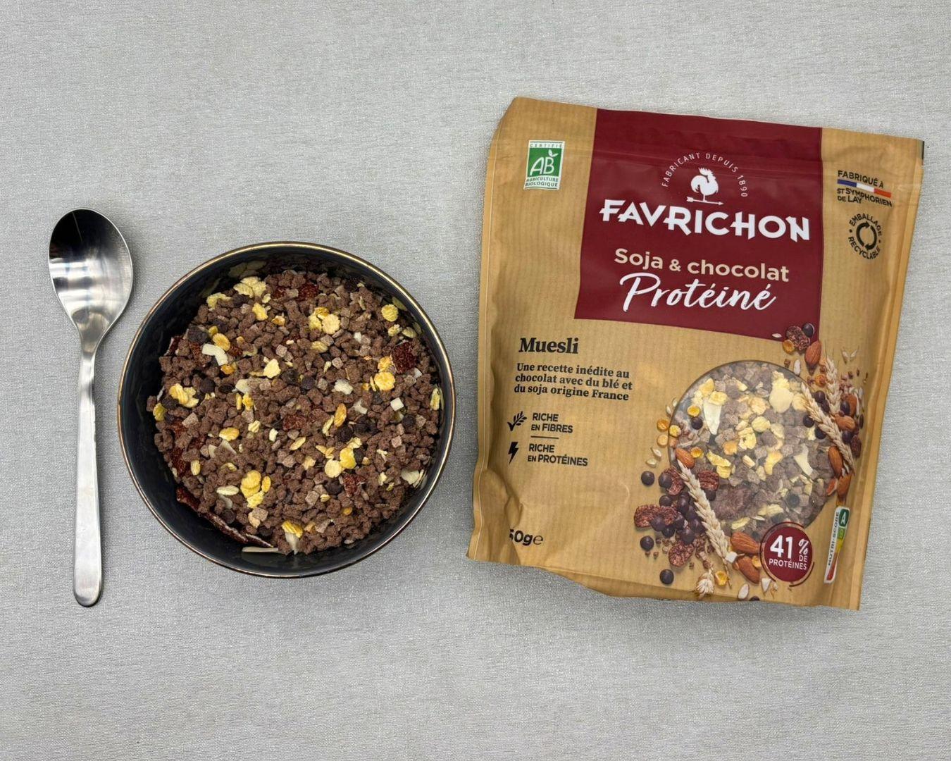 Acheter Muesli protéiné soja et chocolat en ligne
