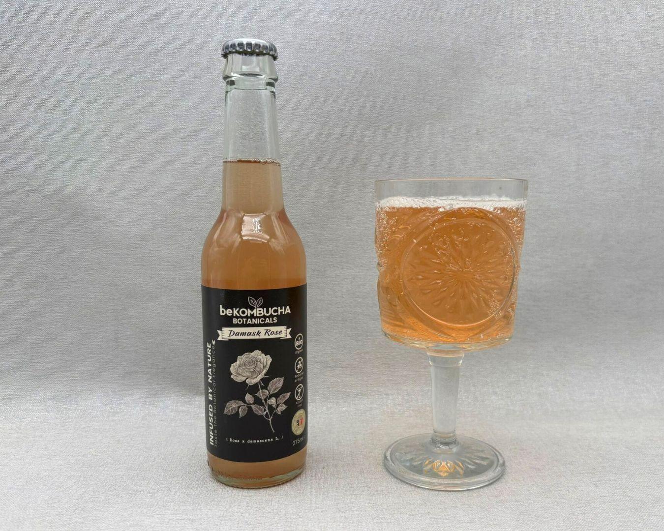 Acheter Boisson botanique effervescente à la rose de Damas en ligne