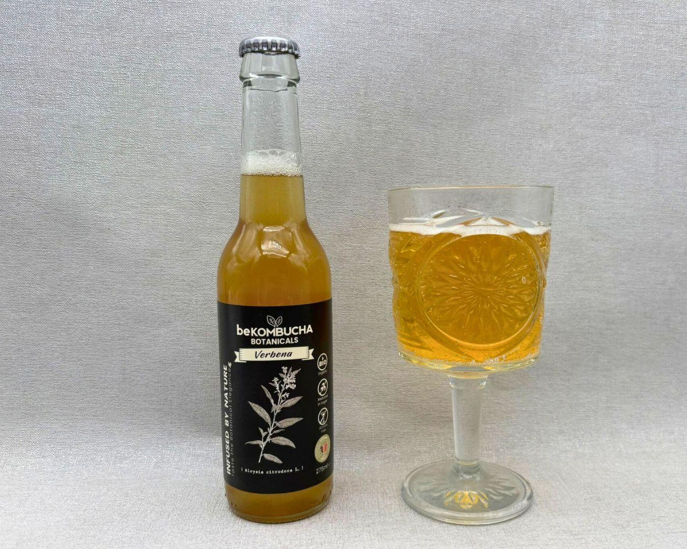 Acheter Boisson botanique effervescente à la verveine en ligne