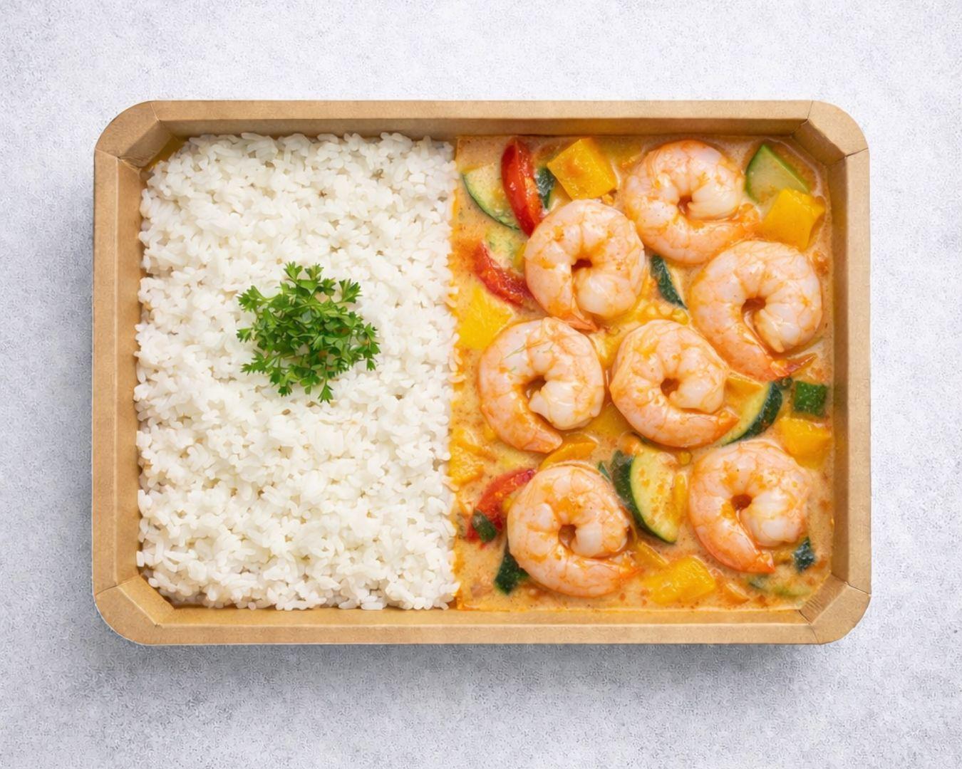 Acheter Scampis curry rouge thai en ligne