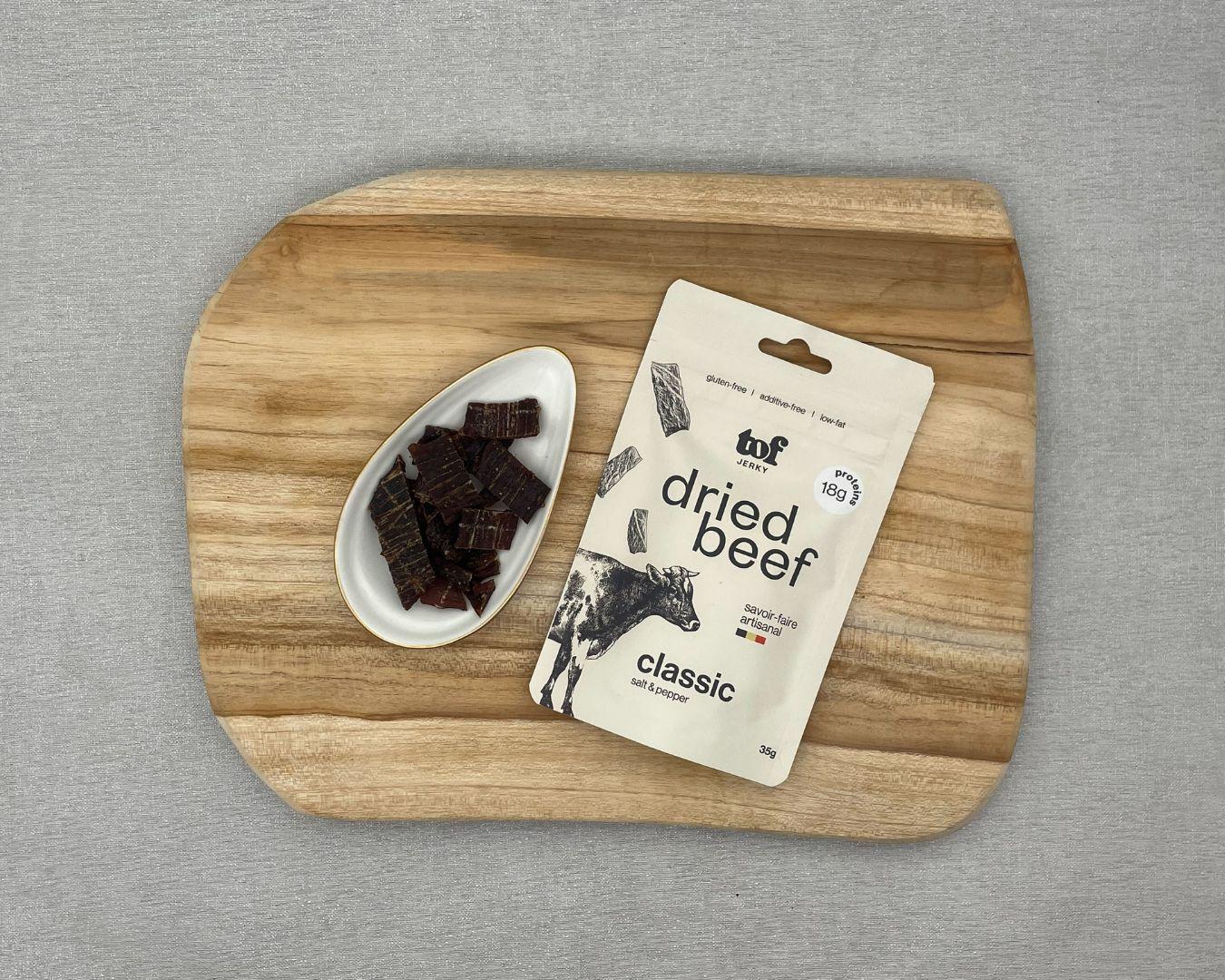 Acheter Boeuf mariné séché Classic 35g - NEW en ligne