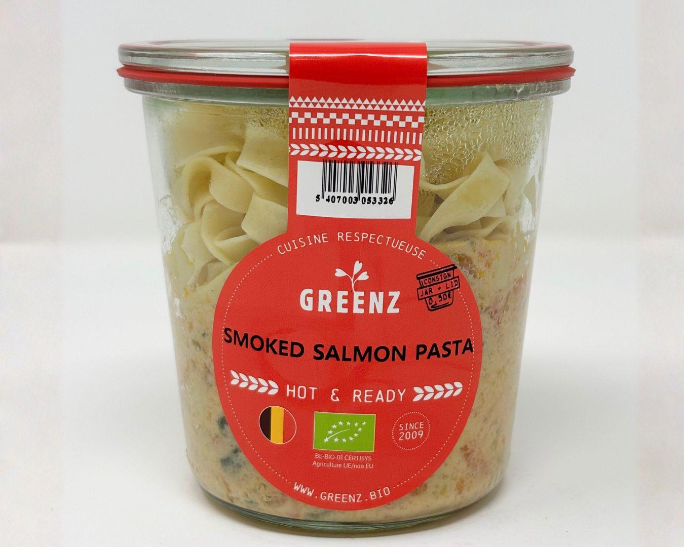 Acheter Pâtes au saumon fumé en ligne