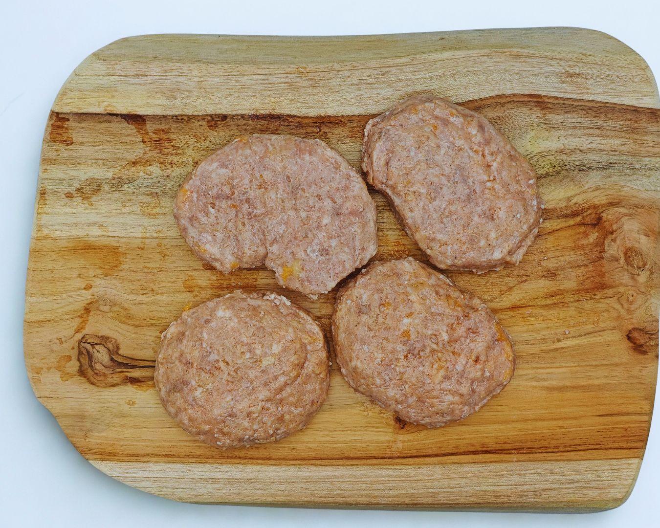 Acheter Burgers de poulet cuits en ligne