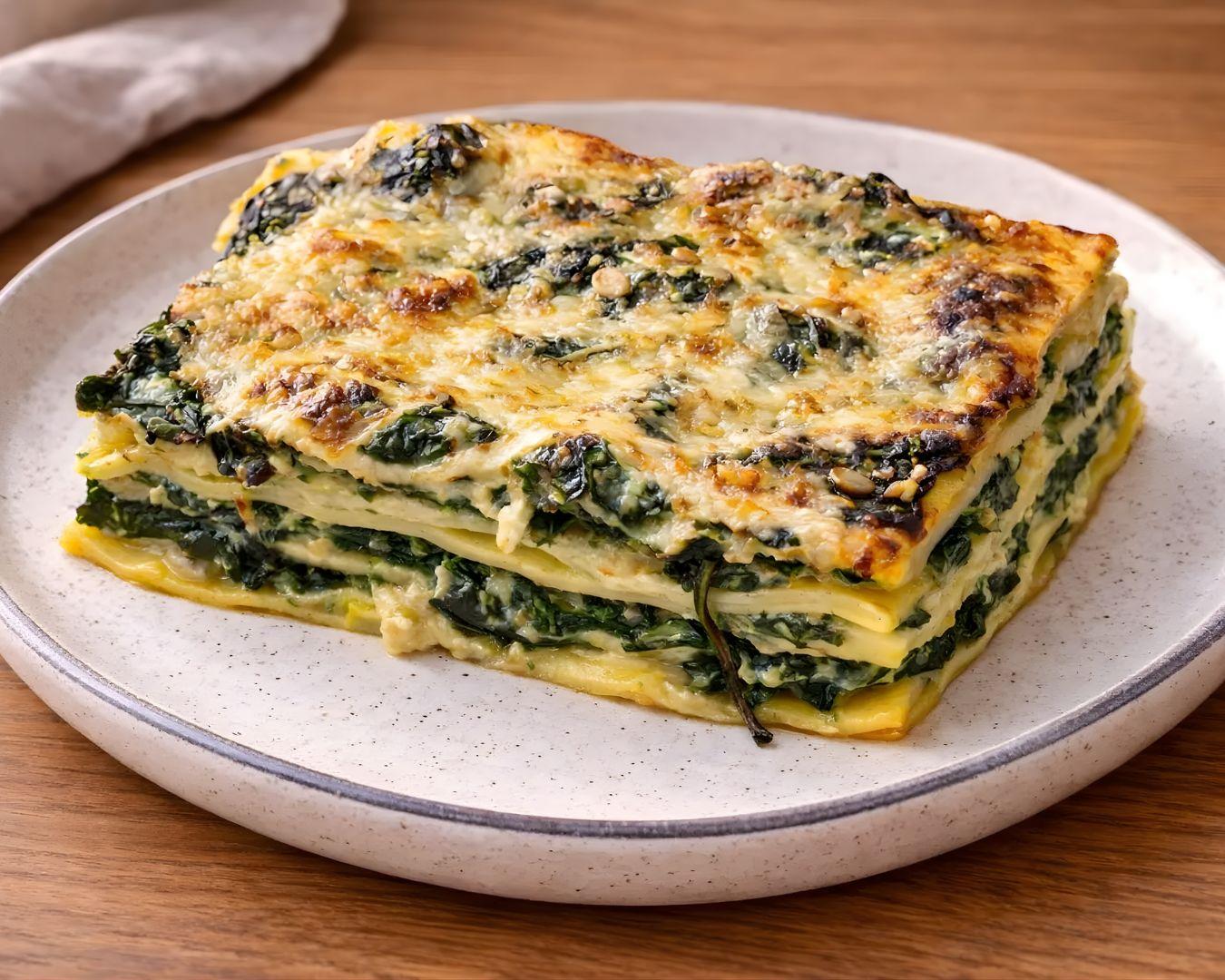 Acheter Lasagne ricotta épinards et pesto en ligne