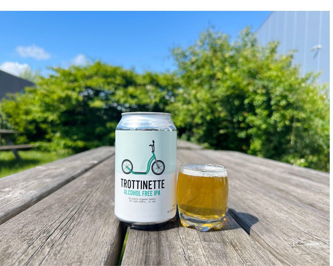 Acheter Trottinette en canette, bière sans alcool en ligne