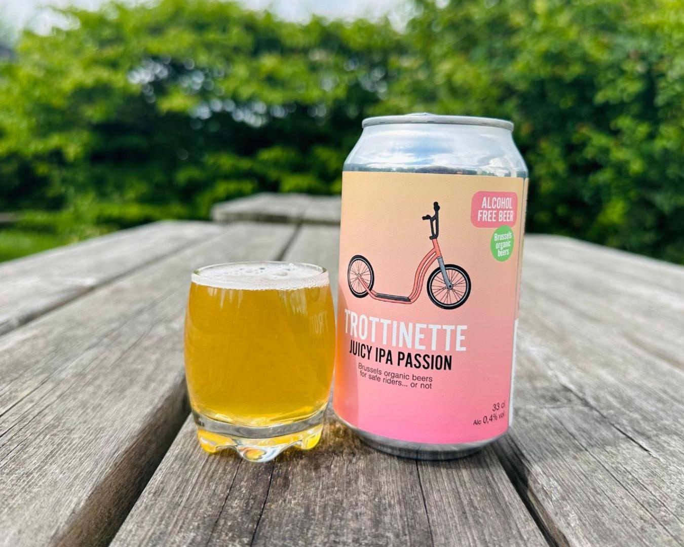 Acheter Trottinette Passion en canette, bière sans alcool en ligne