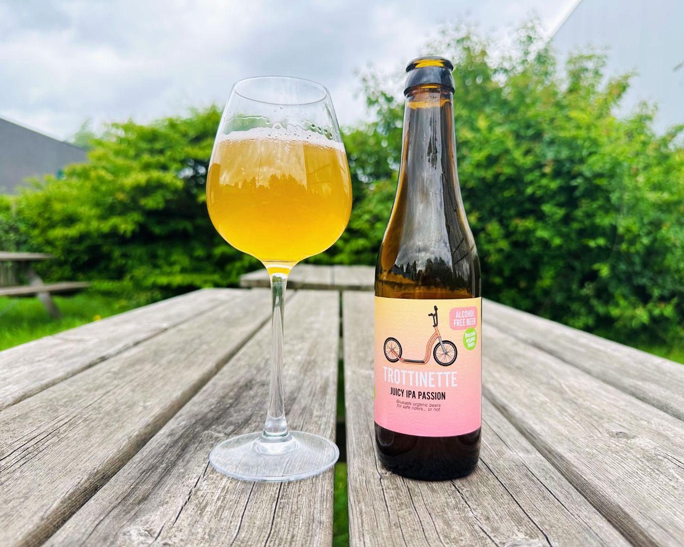 Acheter Trottinette Passion, bière sans alcool en ligne