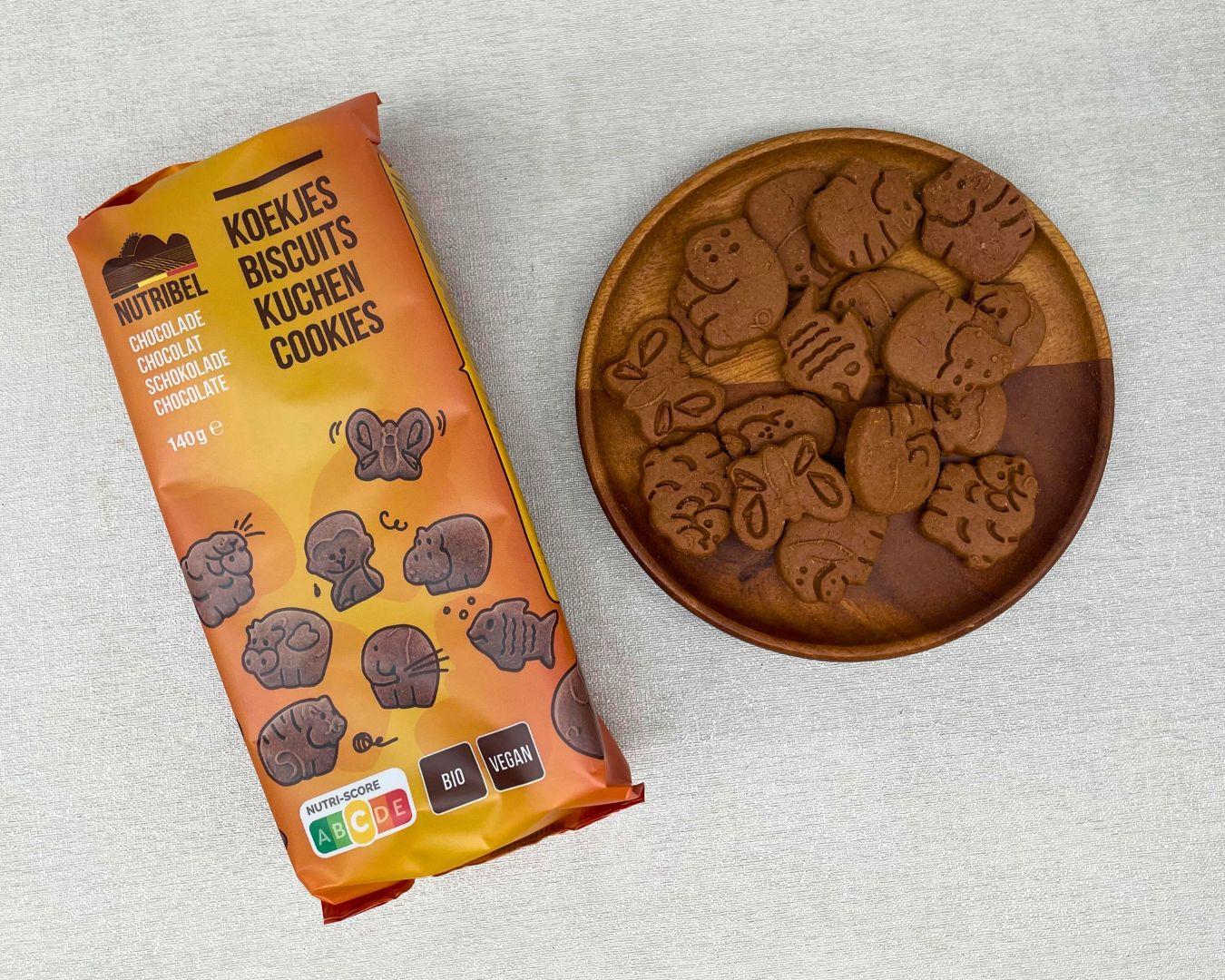 Acheter Biscuits animaux chocolat pour enfants en ligne
