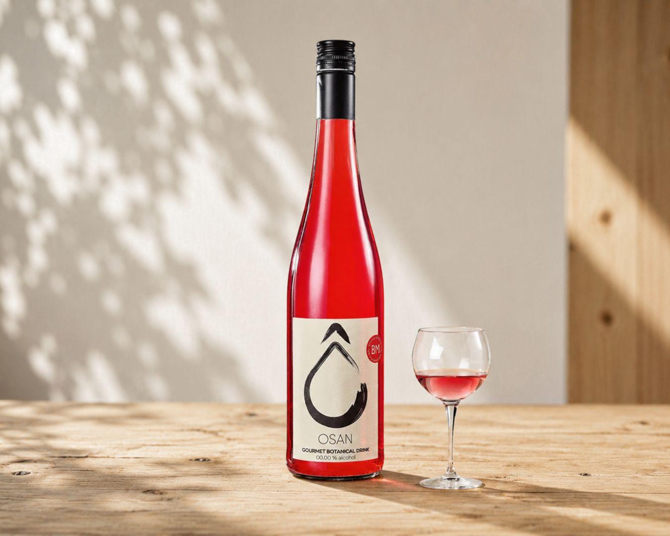 Acheter Boisson botanique Betterave & Mûre sans alcool, OSAN en ligne