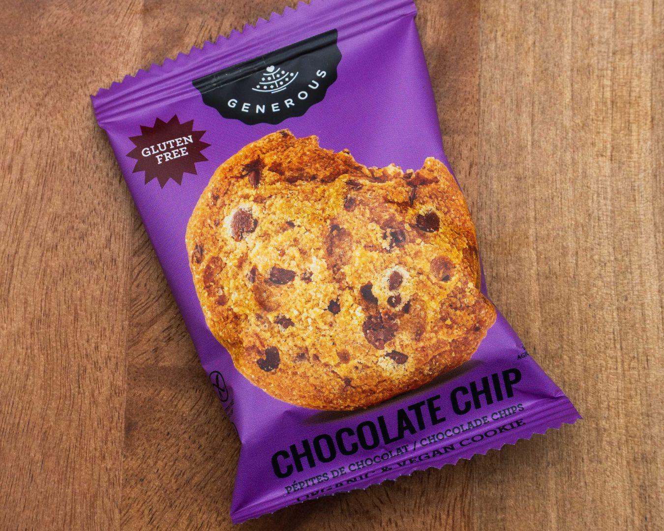 Acheter Cookie aux pépites de chocolat et graines de lin, Camille Cookie en ligne
