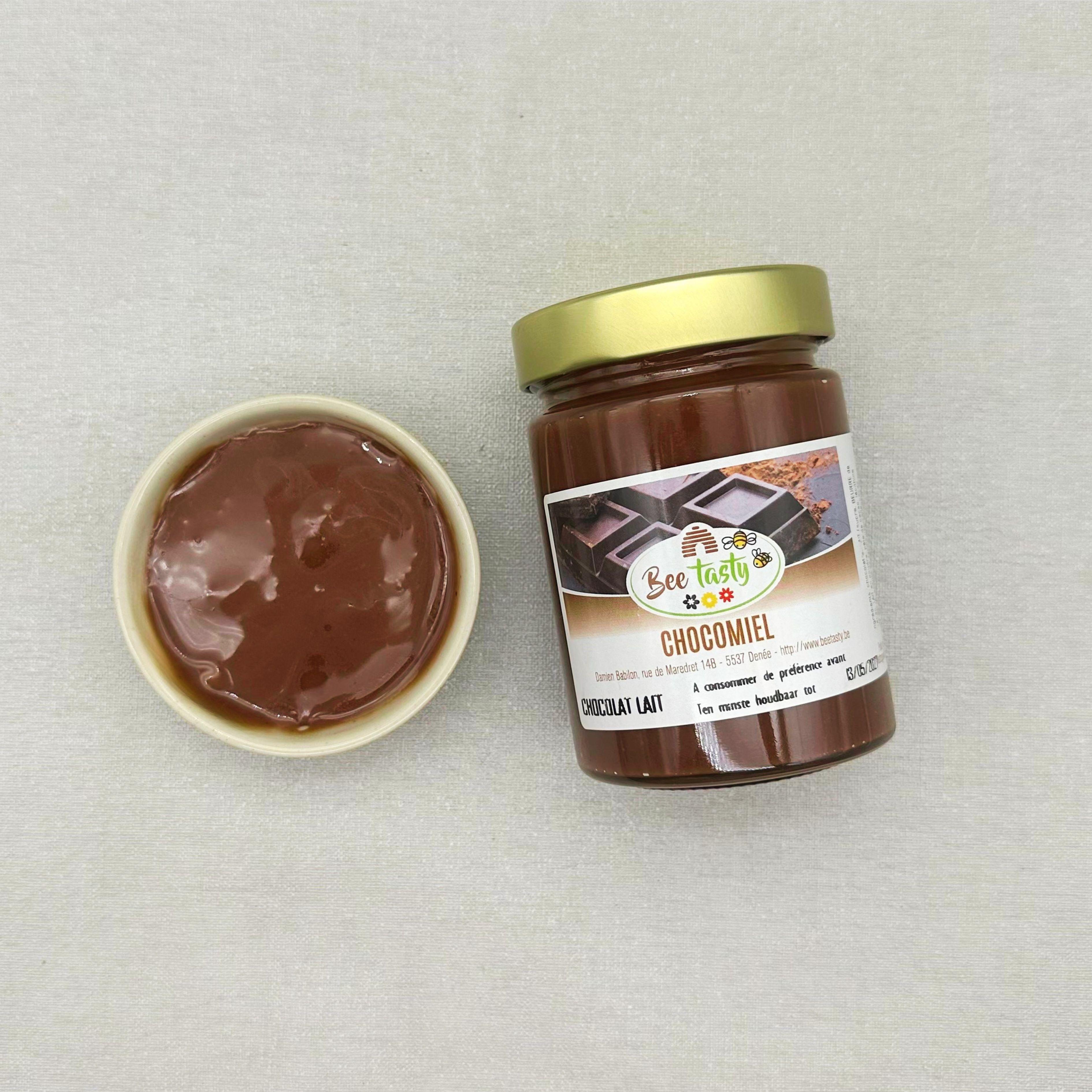 Acheter Pâte à tartiner chocomiel au chocolat au lait en ligne