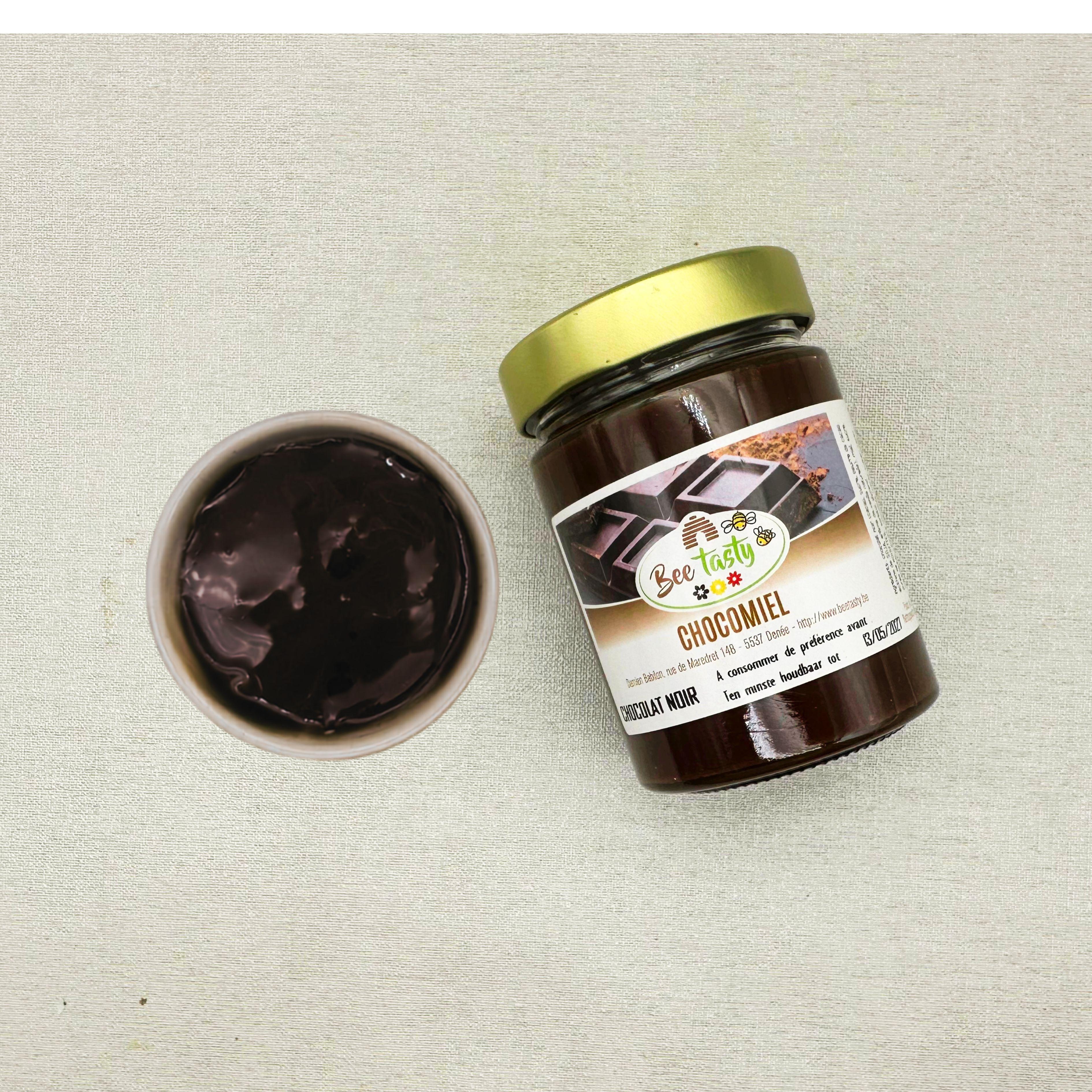 Acheter Pâte à tartiner chocomiel au chocolat noir en ligne
