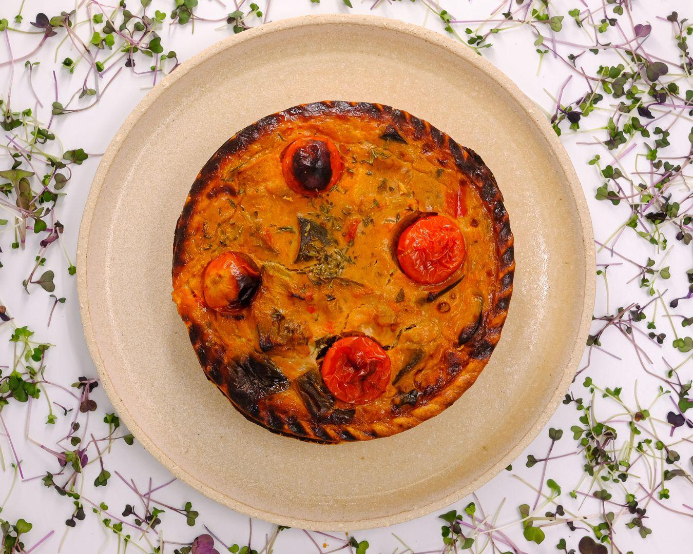 Acheter Quiche aubergines parmesan en ligne