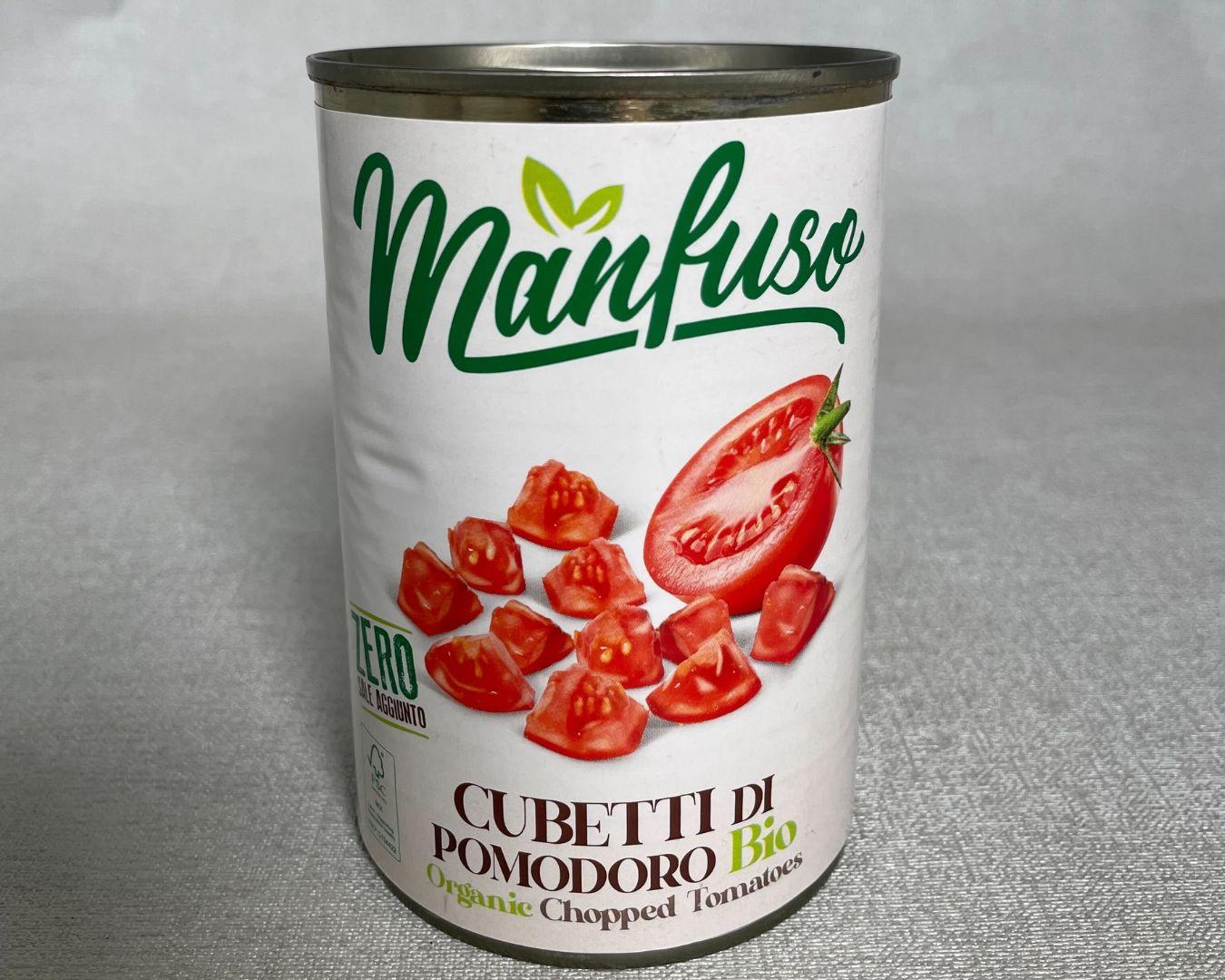 Acheter Tomates concassées, manfuso en ligne