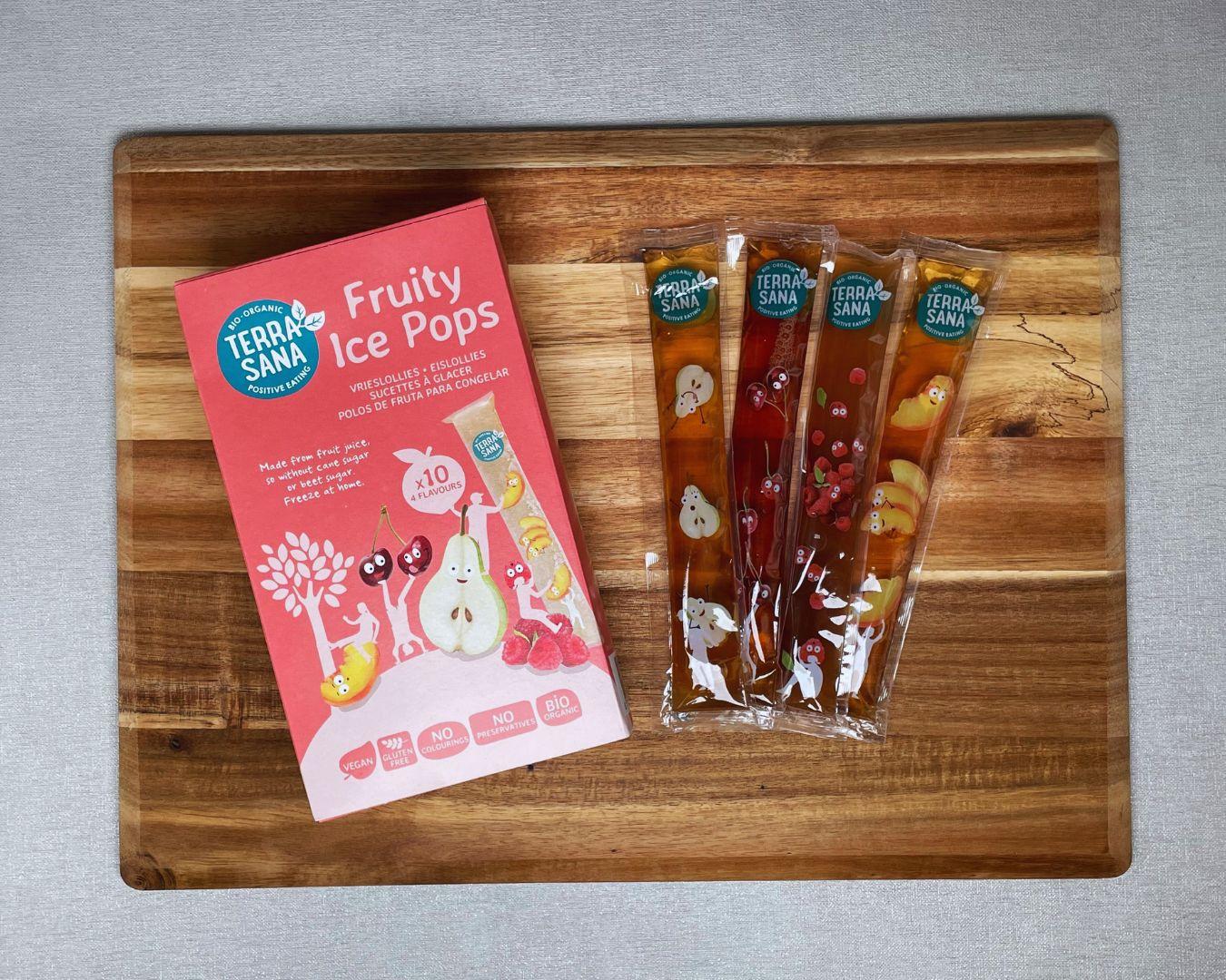 Kopen Fruitijsjes, 5 smaken 10 stuks (Nieuw bij, Bio, Glutenvrij, Lactosevrij)