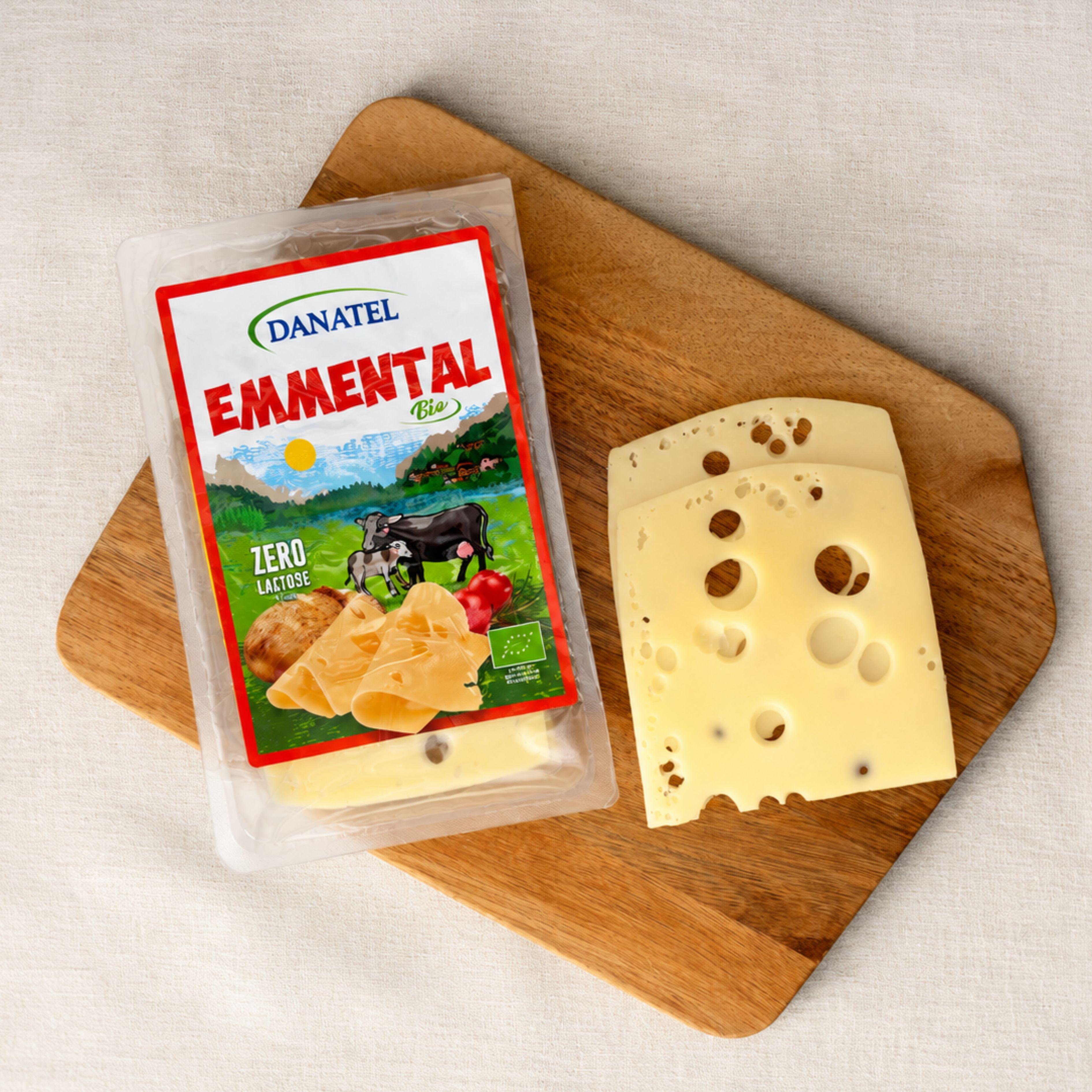 Acheter Emmental en tranches sans lactose 150gr (Nouveauté, Bio, Sans lactose)