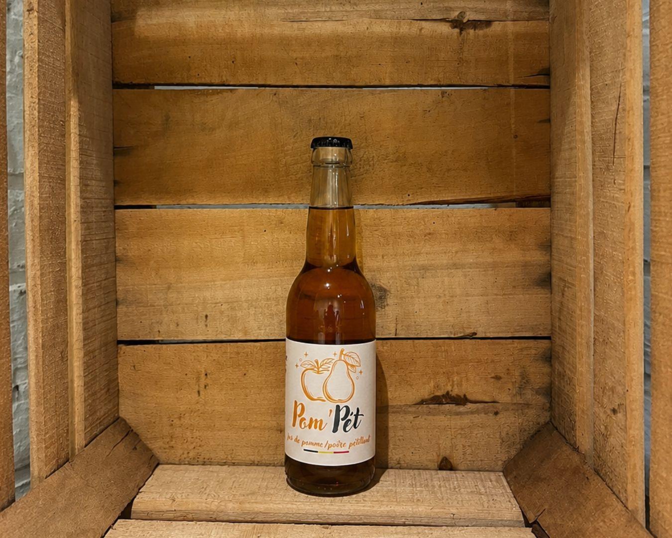Pom'pet appel-peer (33cl) online kopen
