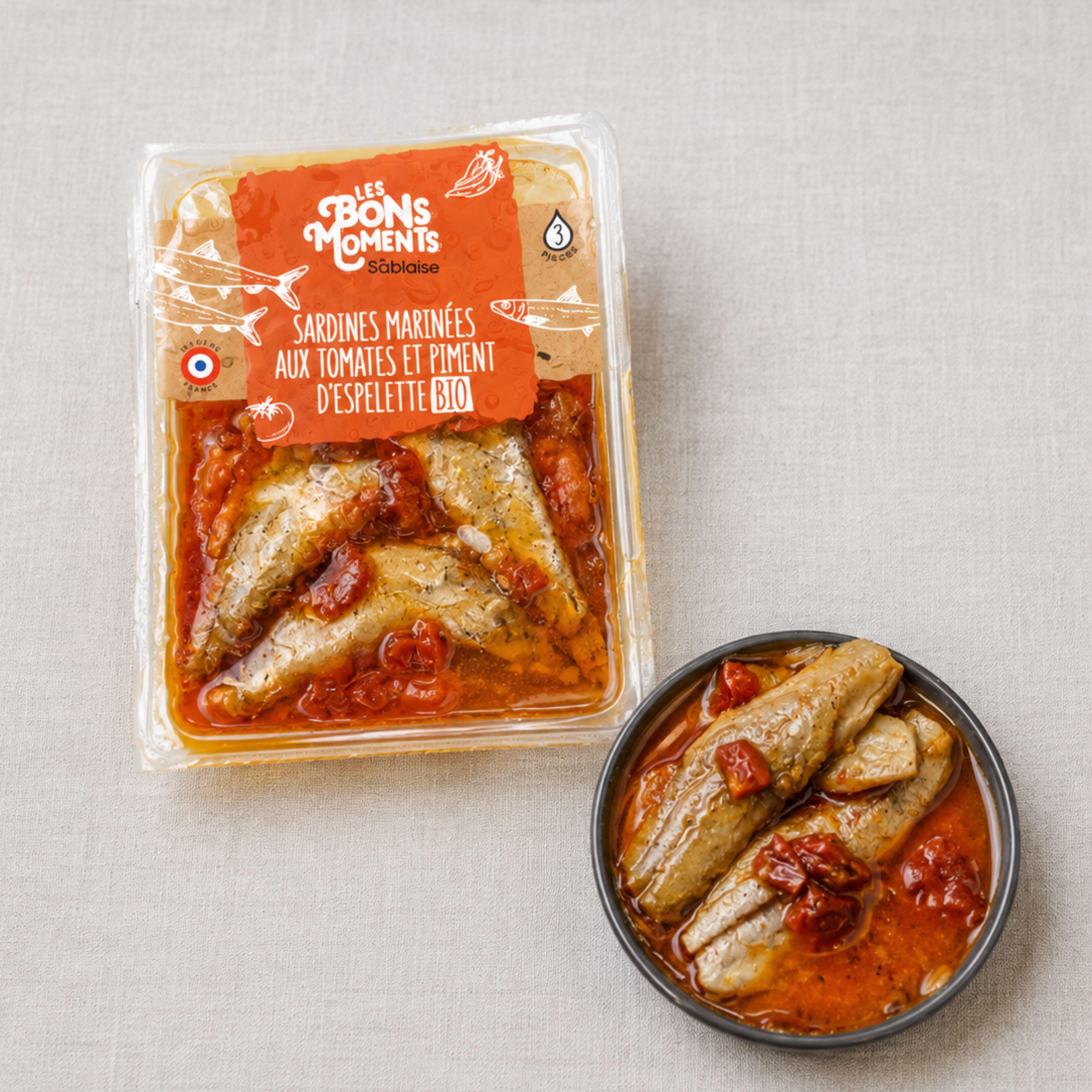 Sardines met Espelettepeper online kopen
