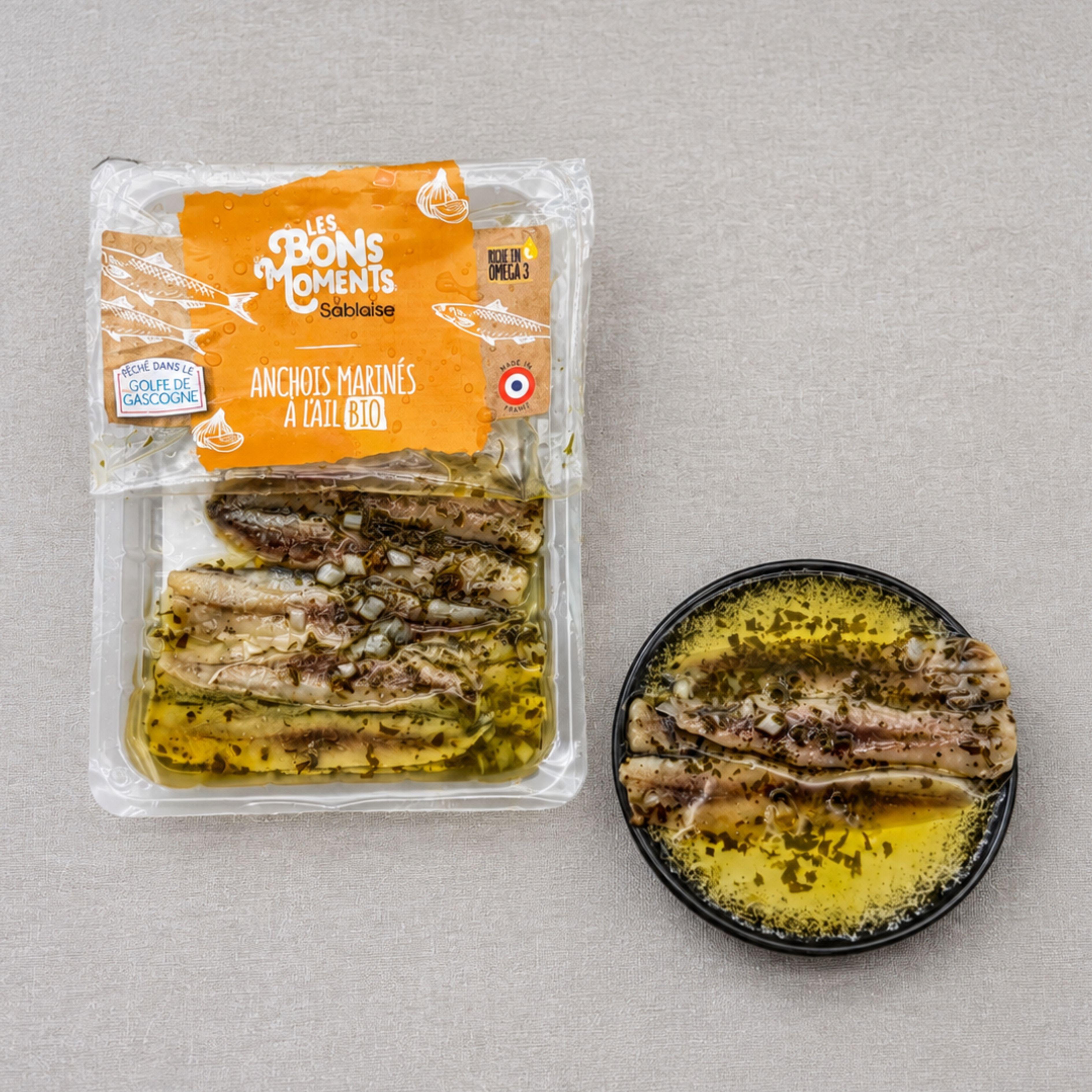 Ansjovis met knoflook en peterseli online kopen