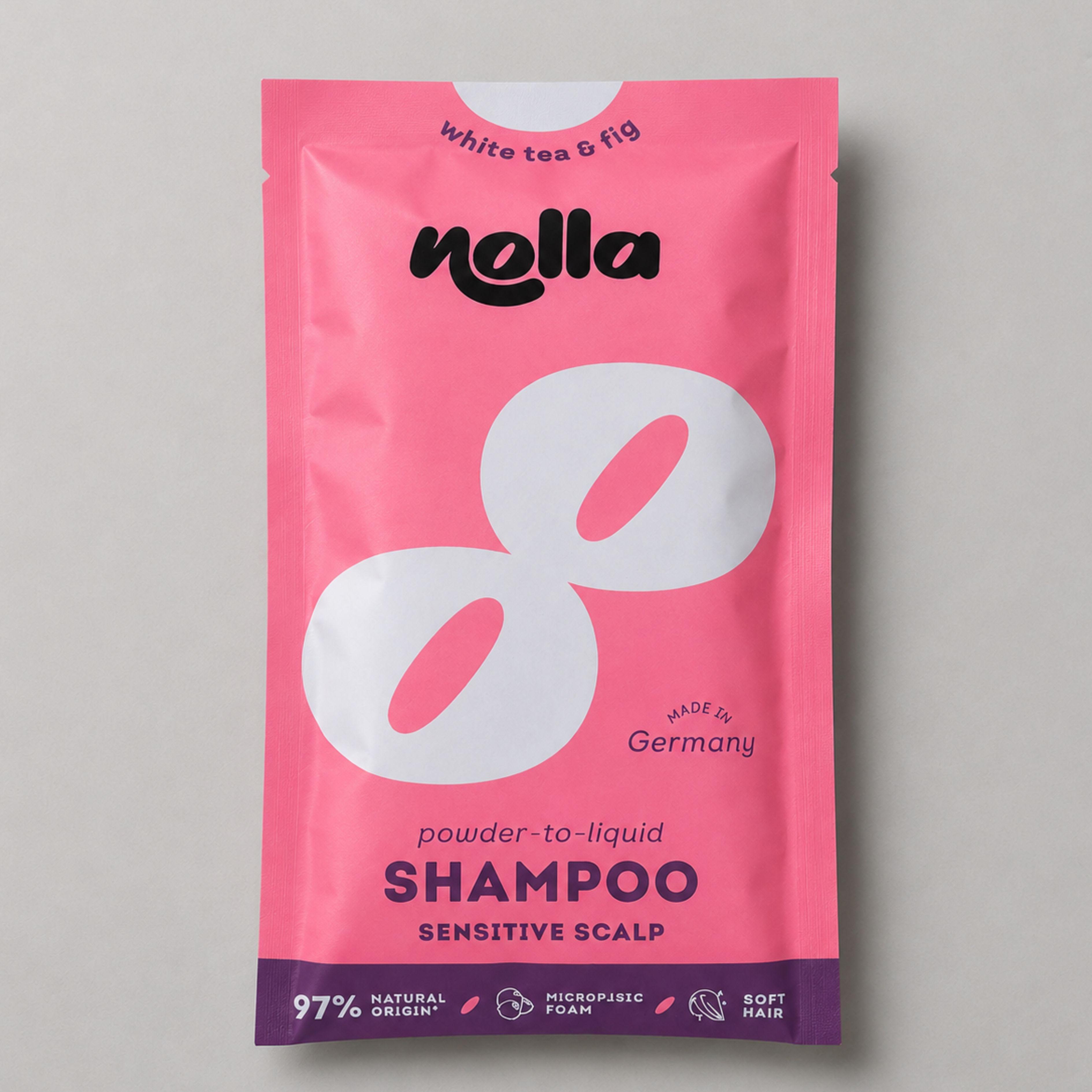 Acheter Shampoing en poudre à dissoudre - Figue et Thé blanc en ligne