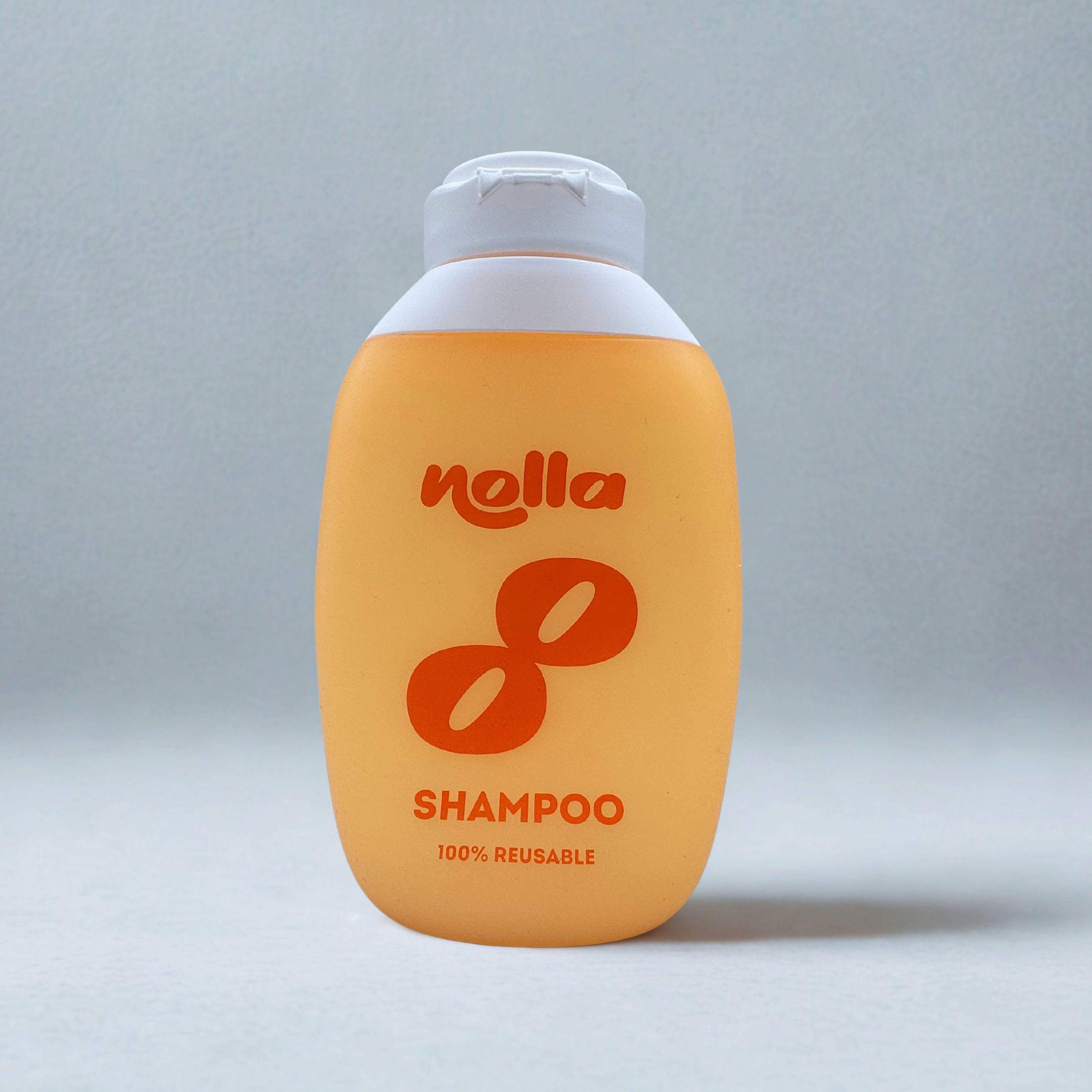 Acheter Flacon de shampoing réutilisable Orange en ligne
