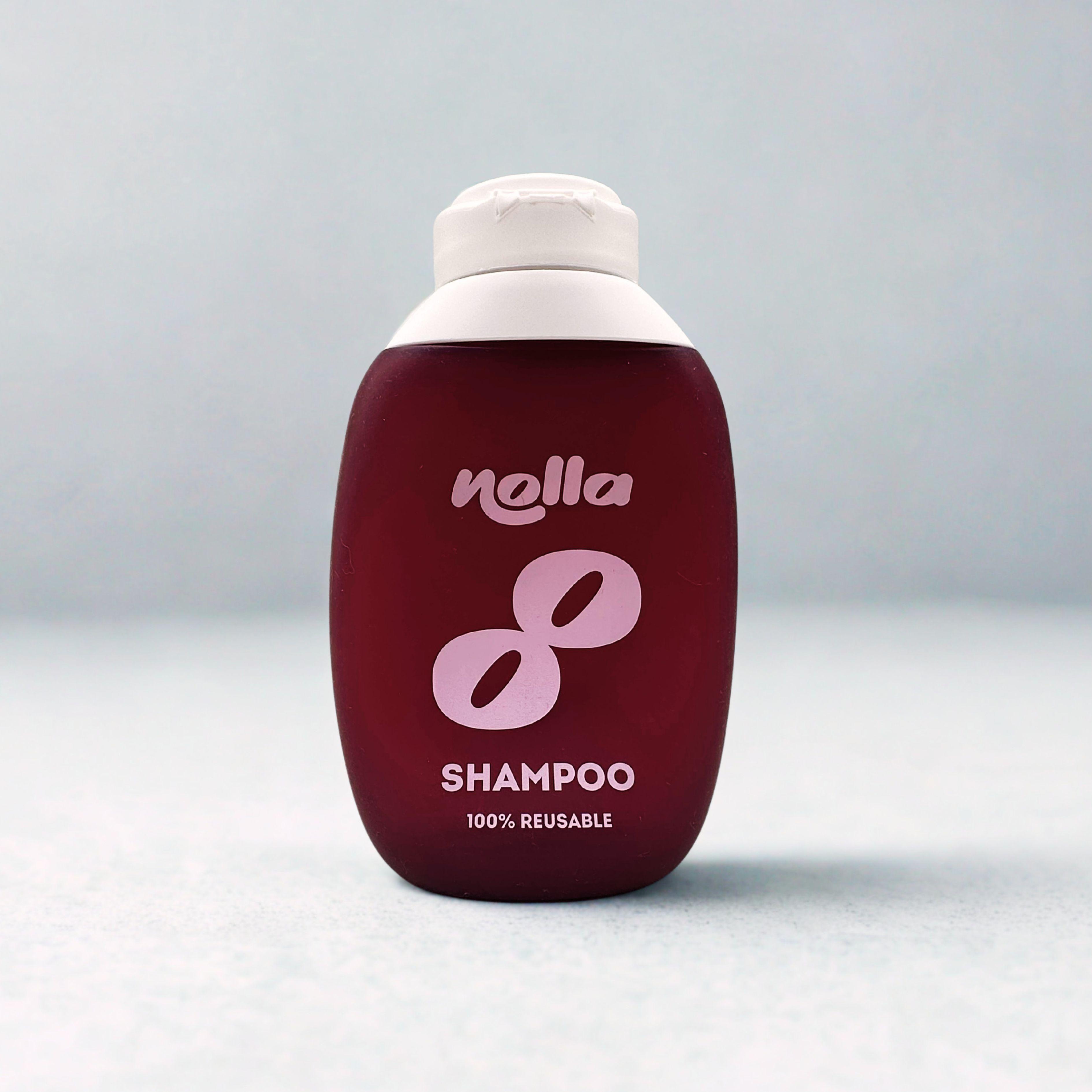 Acheter Flacon de shampoing réutilisable, Violet 200mL (Nouveauté, Anti-gaspi)