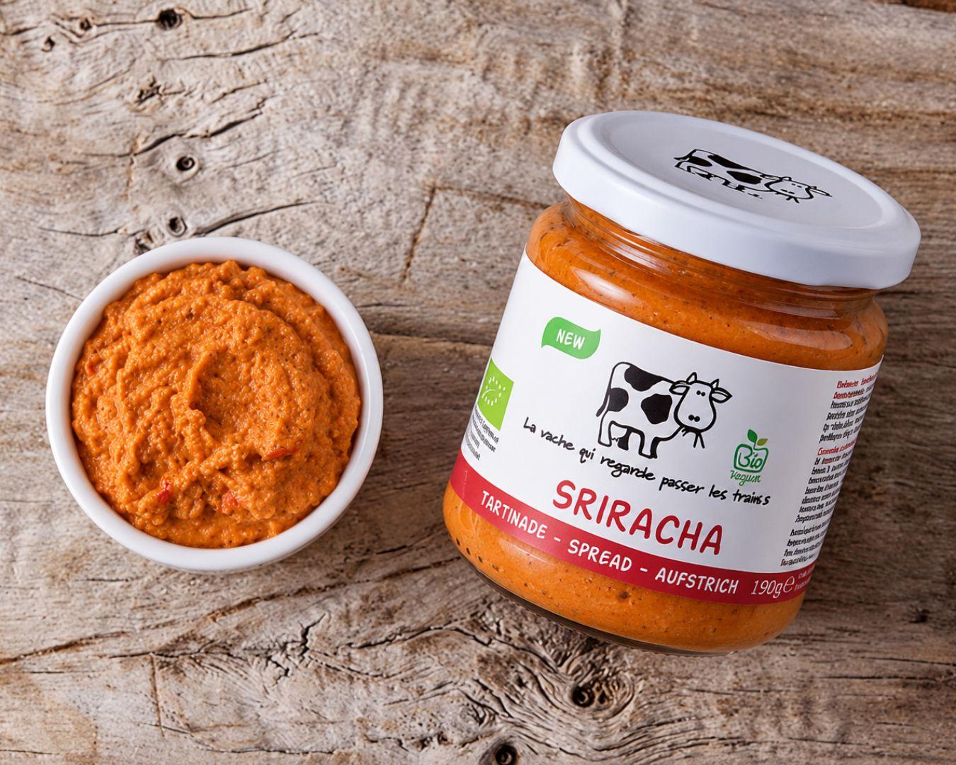 Kopen Srirachaspread 180 gr (Nieuw bij, Bio, Lactosevrij)