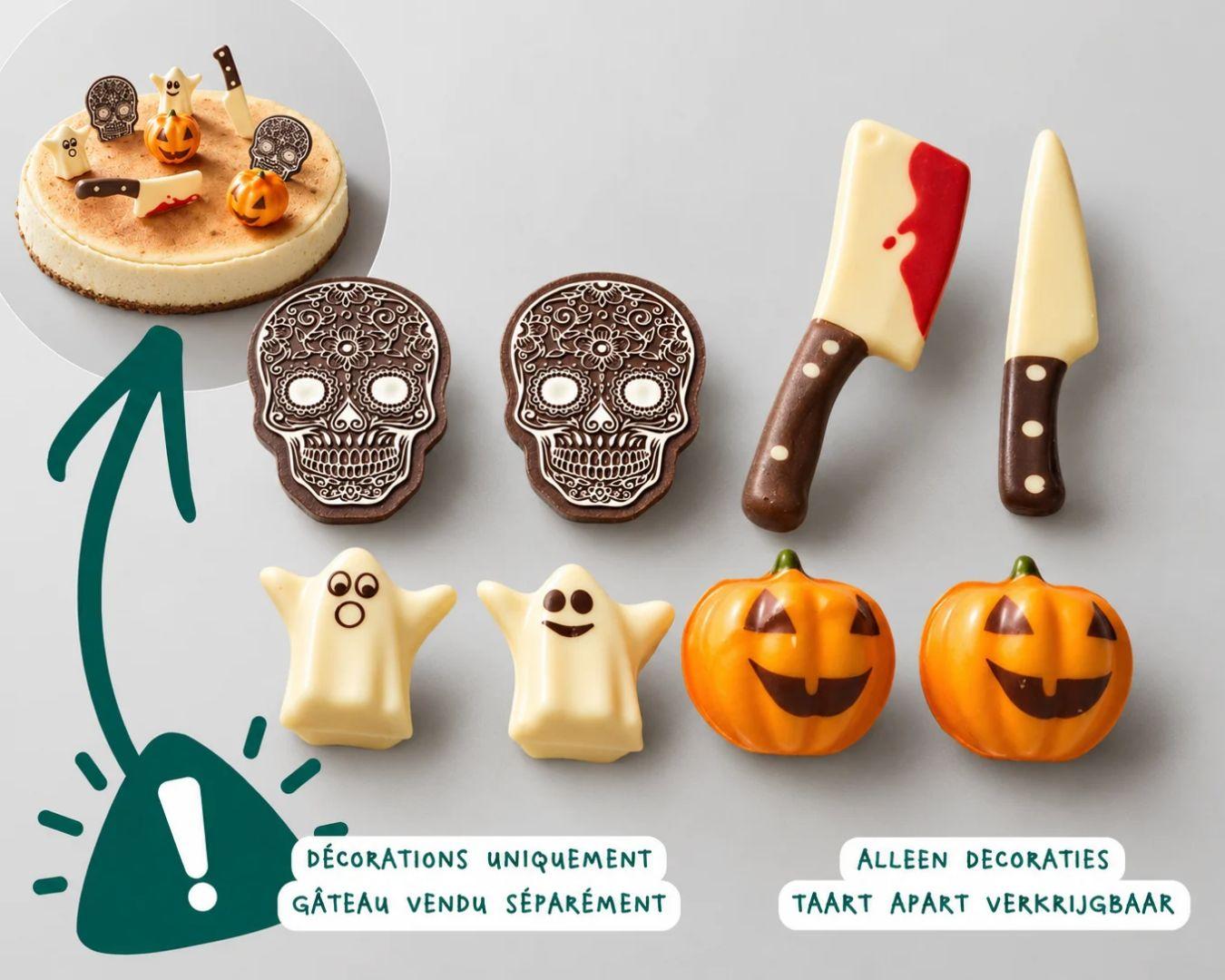 Acheter Décorations pour gâteau Halloween en ligne