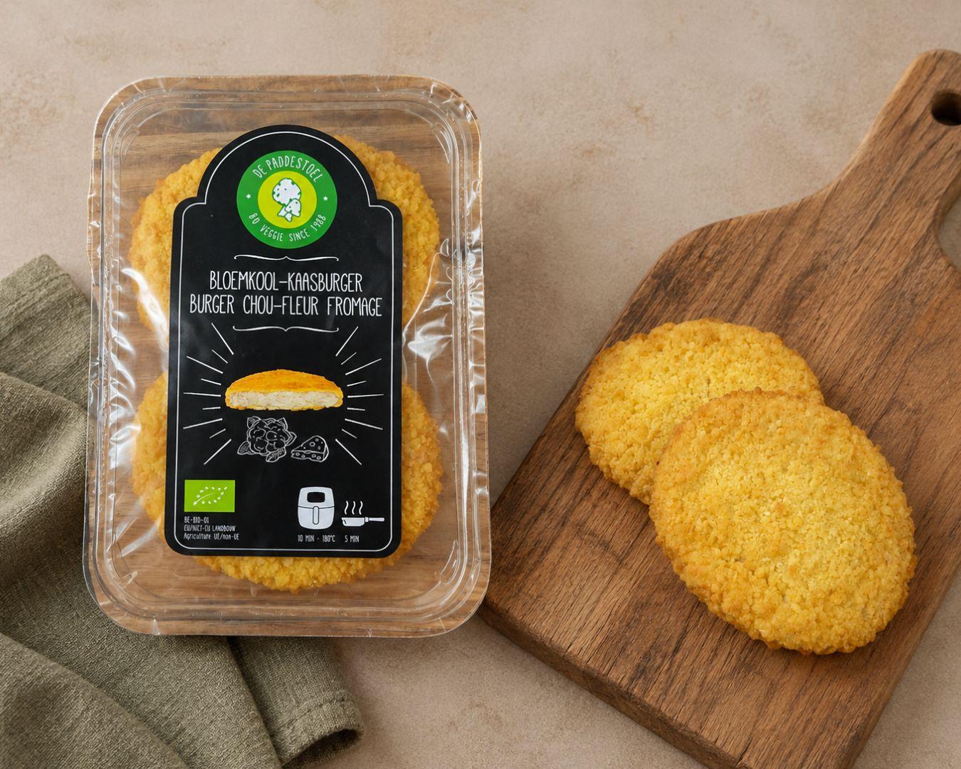 Acheter Burgers végétariens au chou-fleur et fromage 2x90gr (Nouveauté, Bio, Veggie)