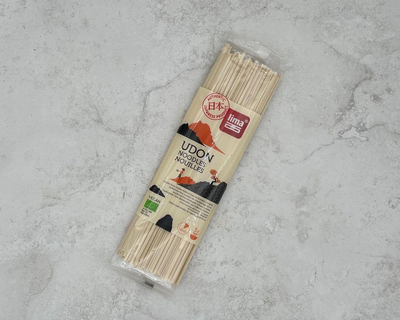 Kopen Udon noedels 250 gr (Bio, Veganistisch)