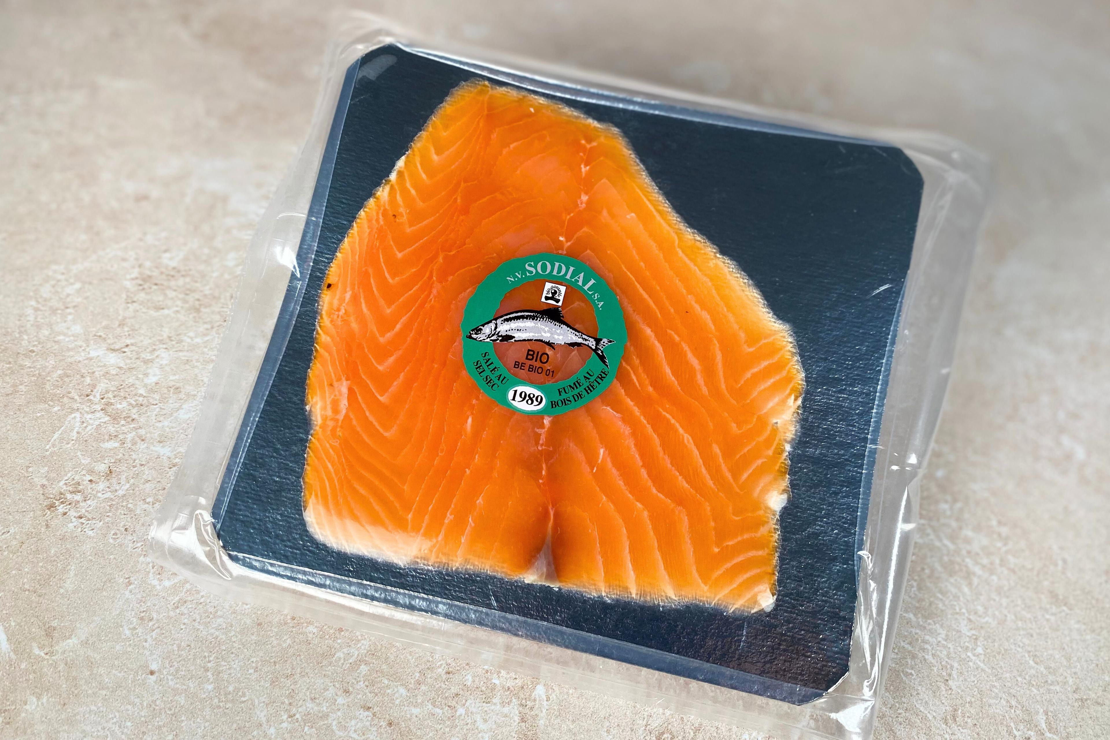 Acheter Plaque traiteur saumon fumé bio (100 gr) 100gr (Bio)