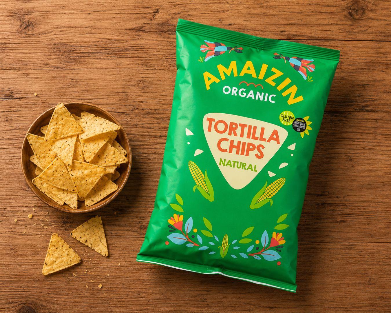 Kopen Chips tortilla 150 gr (Bio)